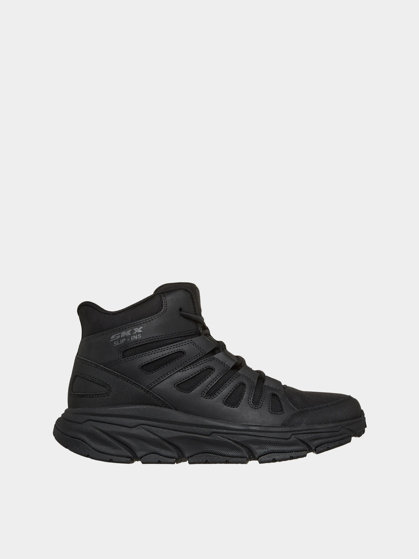 Ботинки и сапоги Skechers D'LUX JOURNEY SR модель 200458W BLK Фото