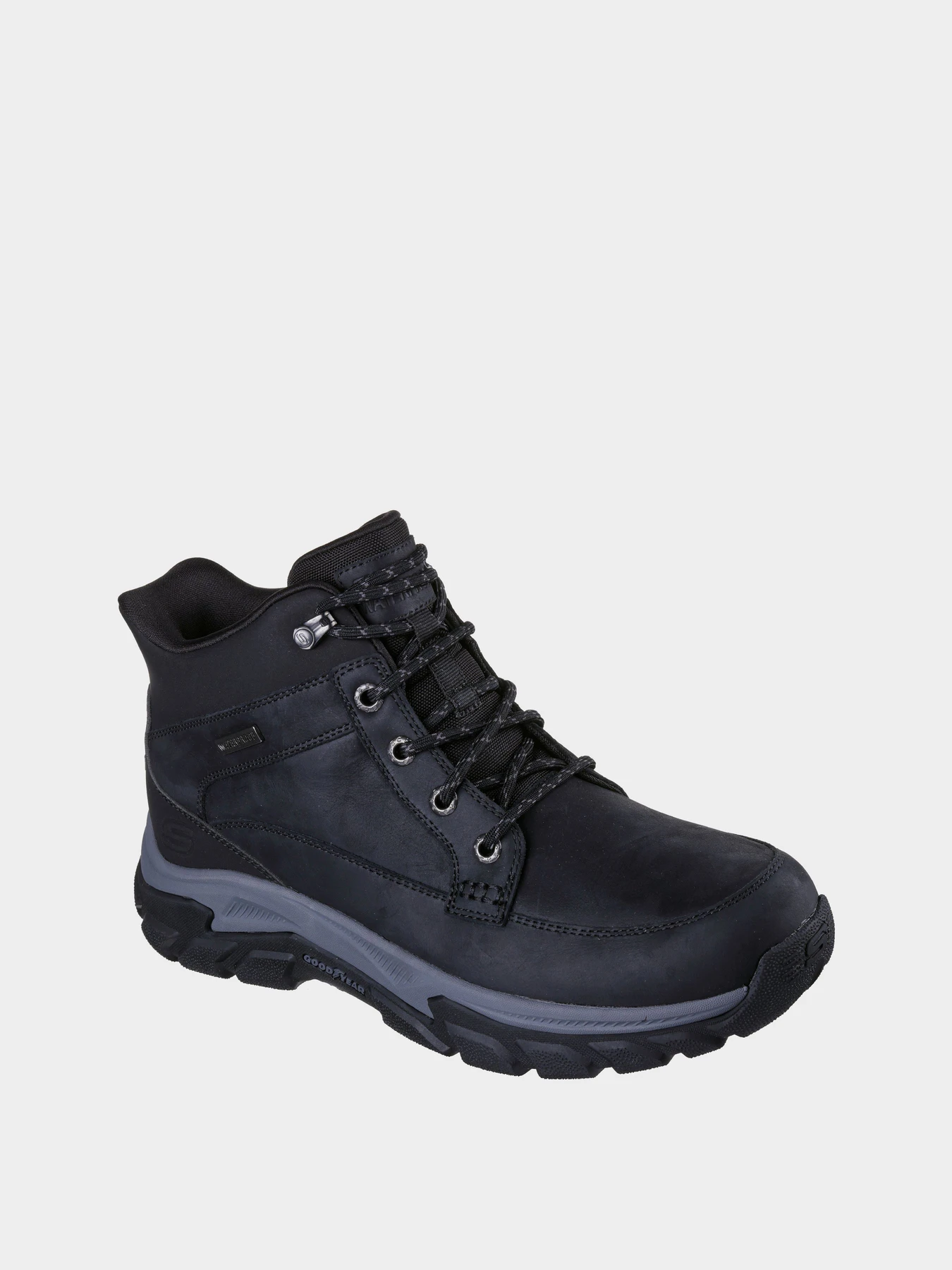 Ботинки и сапоги Skechers RESPECTED 2.0 модель 205652 BLK Ботинки и сапоги Skechers RESPECTED 2.0 модель 205652 BLK Фото