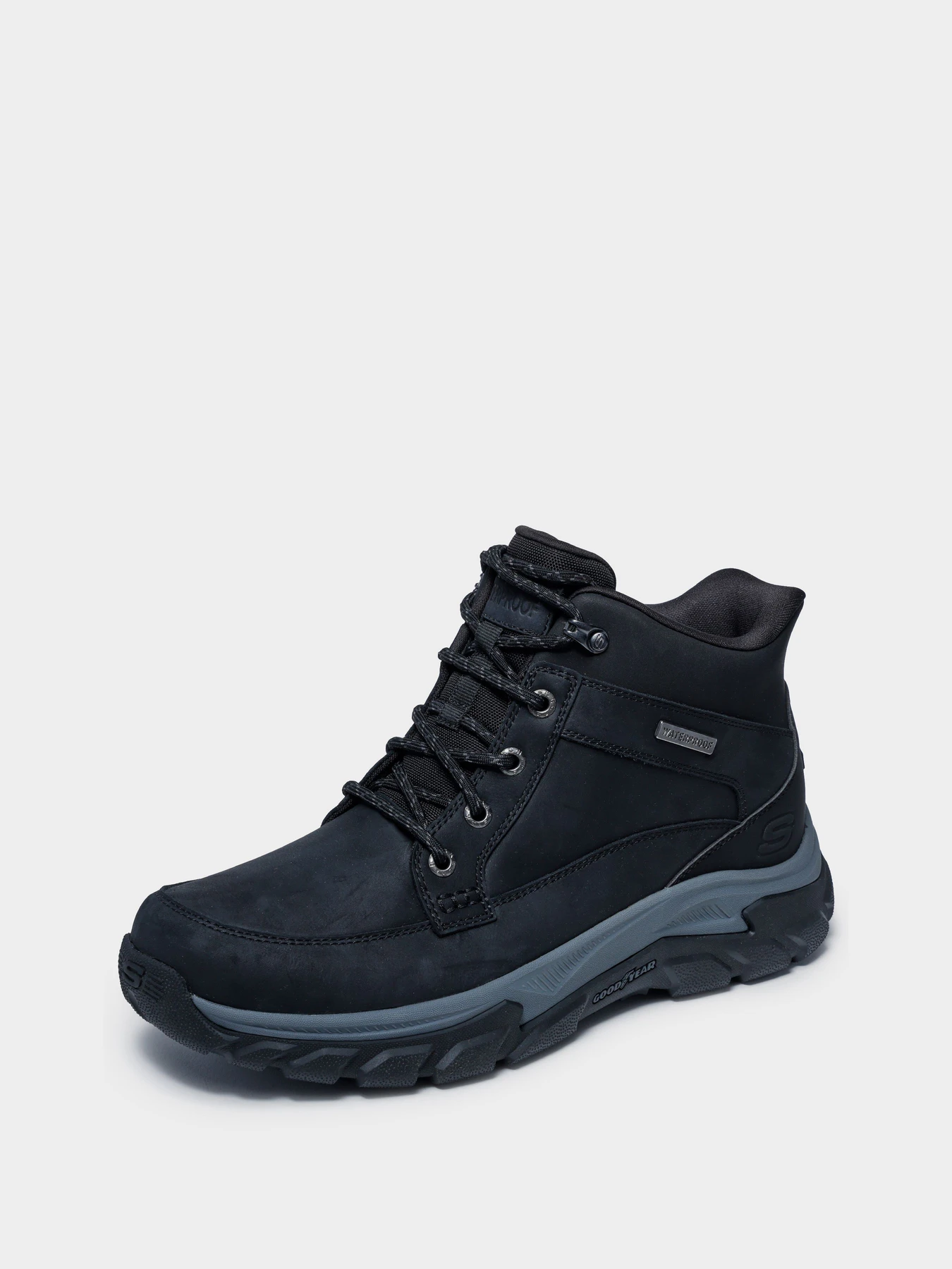 Ботинки и сапоги Skechers RESPECTED 2.0 модель 205652 BLK Ботинки и сапоги Skechers RESPECTED 2.0 модель 205652 BLK Фото