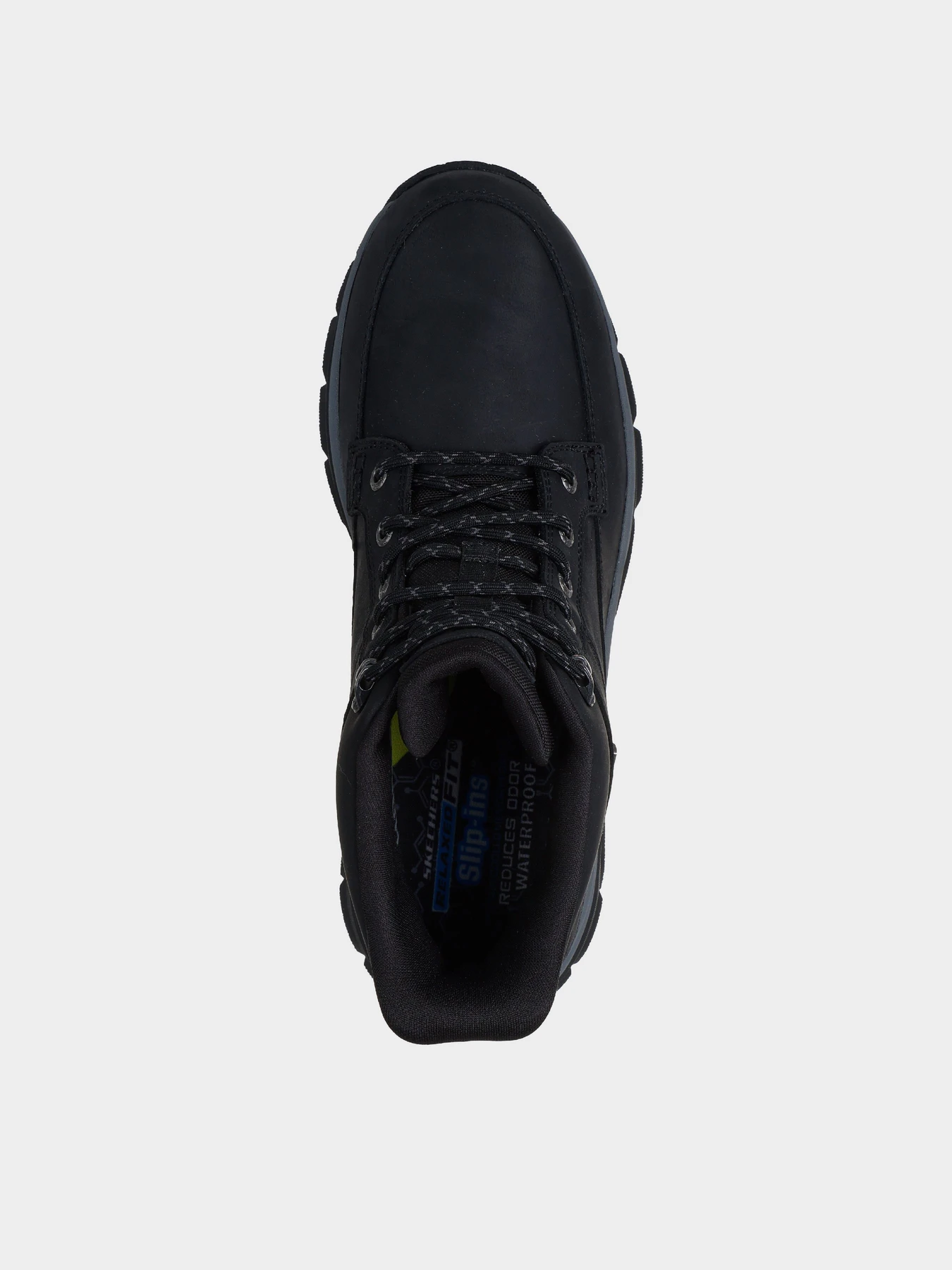 Ботинки и сапоги Skechers RESPECTED 2.0 модель 205652 BLK Ботинки и сапоги Skechers RESPECTED 2.0 модель 205652 BLK Фото