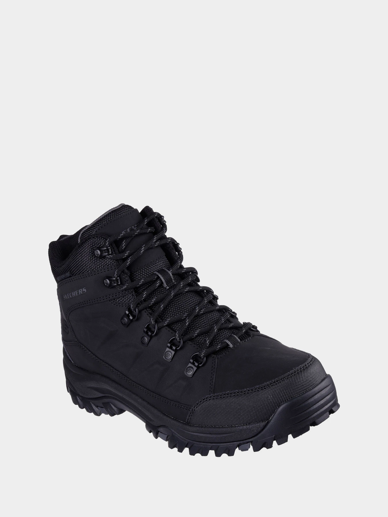 Ботинки и сапоги Skechers RELMENT модель 204642WW BBK Ботинки и сапоги Skechers RELMENT модель 204642WW BBK Фото