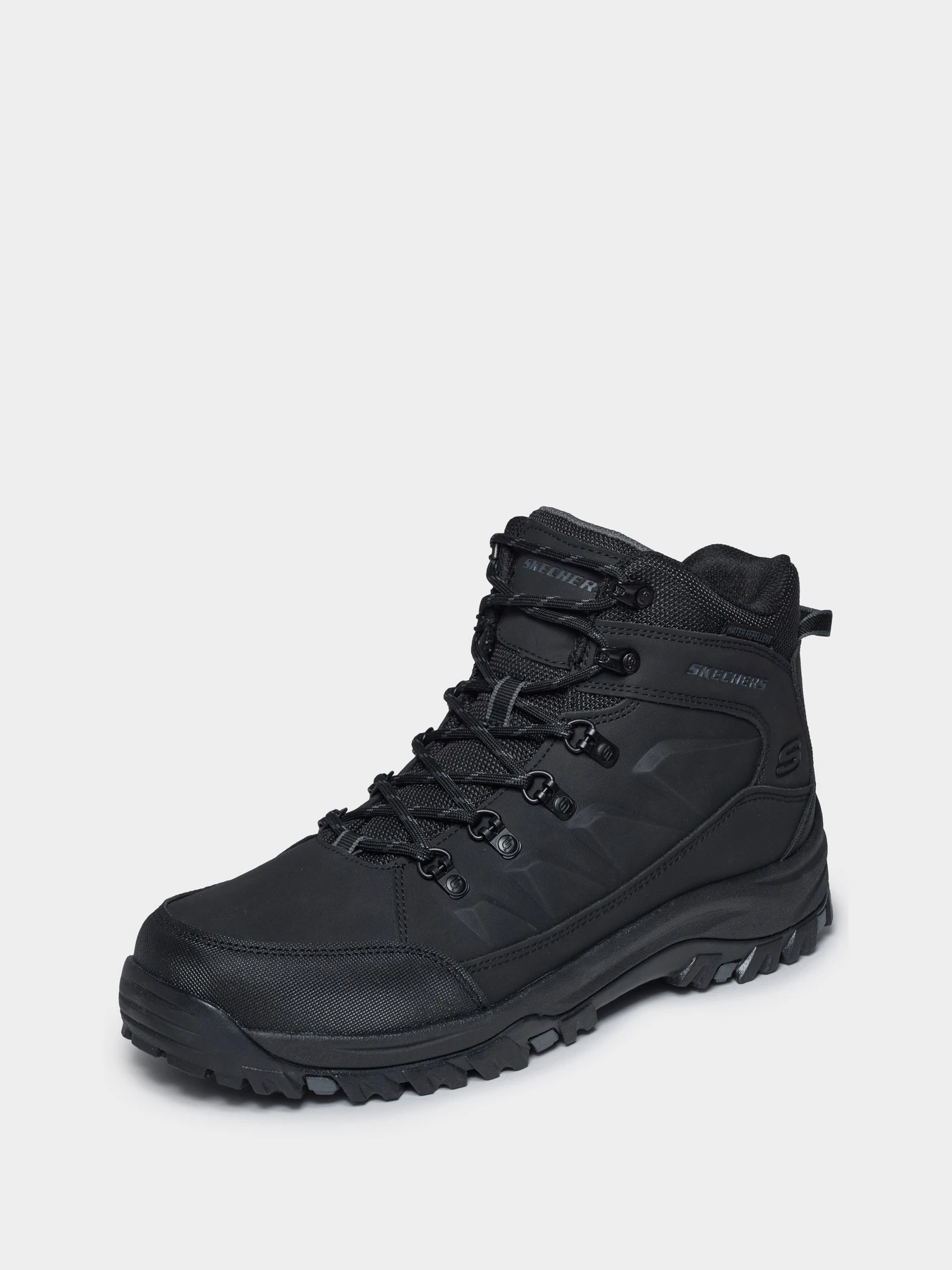 Ботинки и сапоги Skechers RELMENT модель 204642WW BBK Ботинки и сапоги Skechers RELMENT модель 204642WW BBK Фото