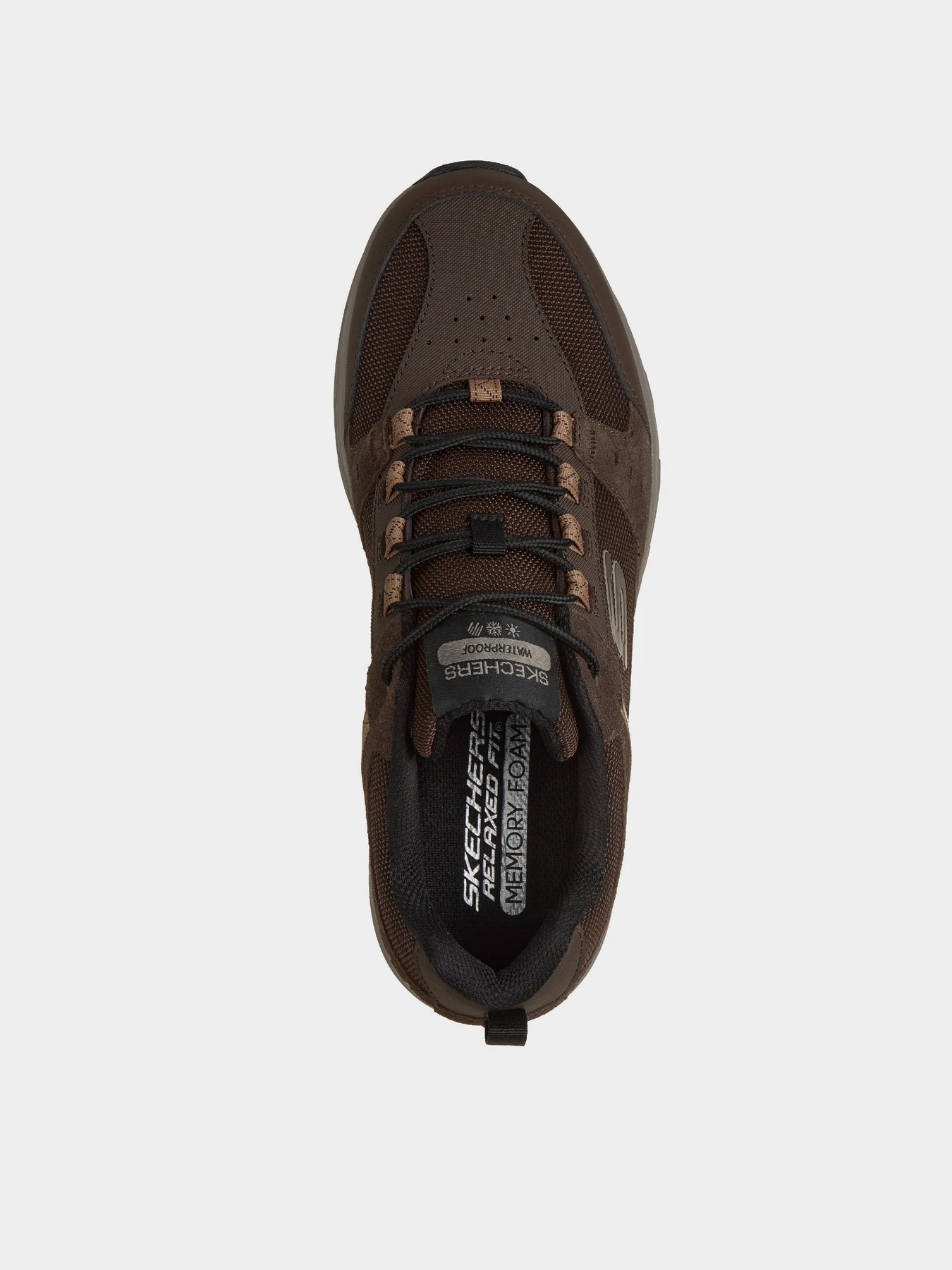 Кроссовки Skechers OAK CANYON модель 237386WW BRN Фото