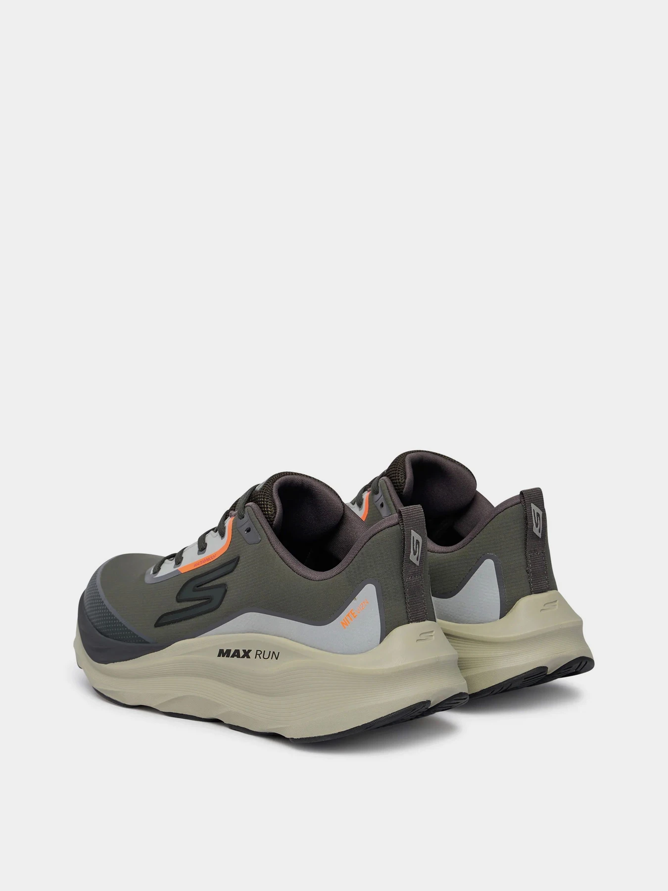 Кросівки Skechers MAX RUN модель 221003 OLV Кросівки Skechers MAX RUN модель 221003 OLV Фото