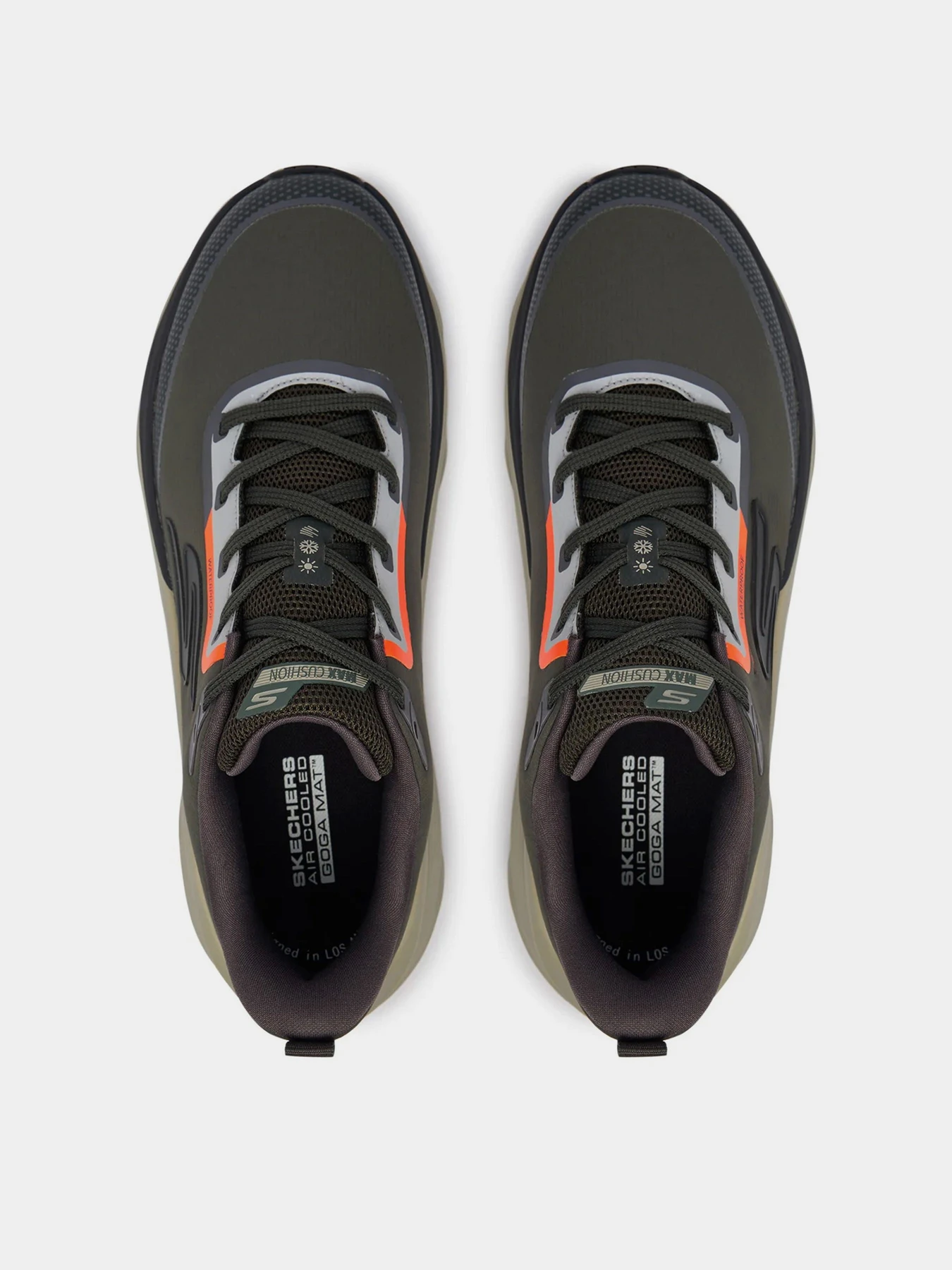 Кросівки Skechers MAX RUN модель 221003 OLV Кросівки Skechers MAX RUN модель 221003 OLV Фото