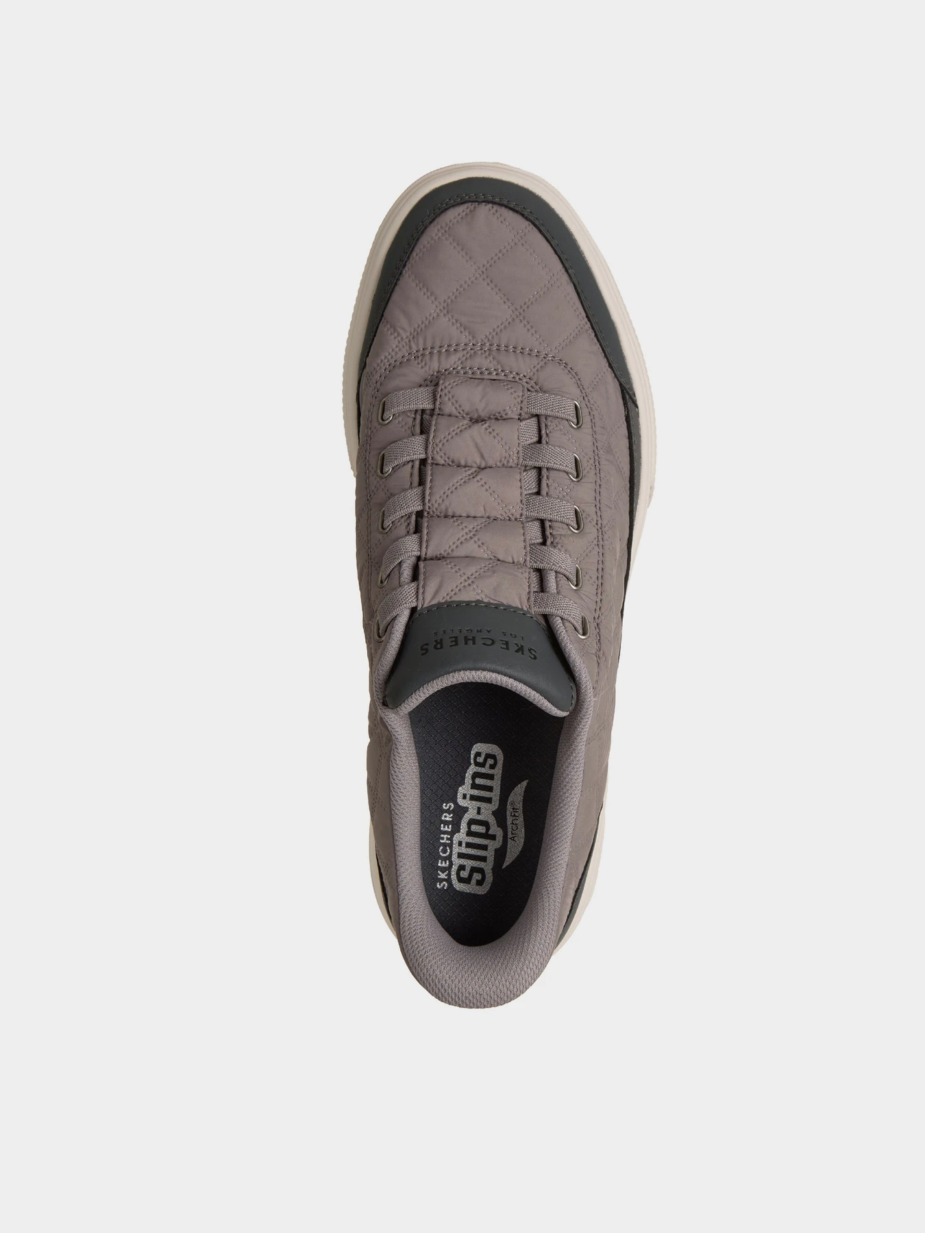 Кеды Skechers ARCH FIT ARCADE модель 183227 GRY Кеды Skechers ARCH FIT ARCADE модель 183227 GRY Фото