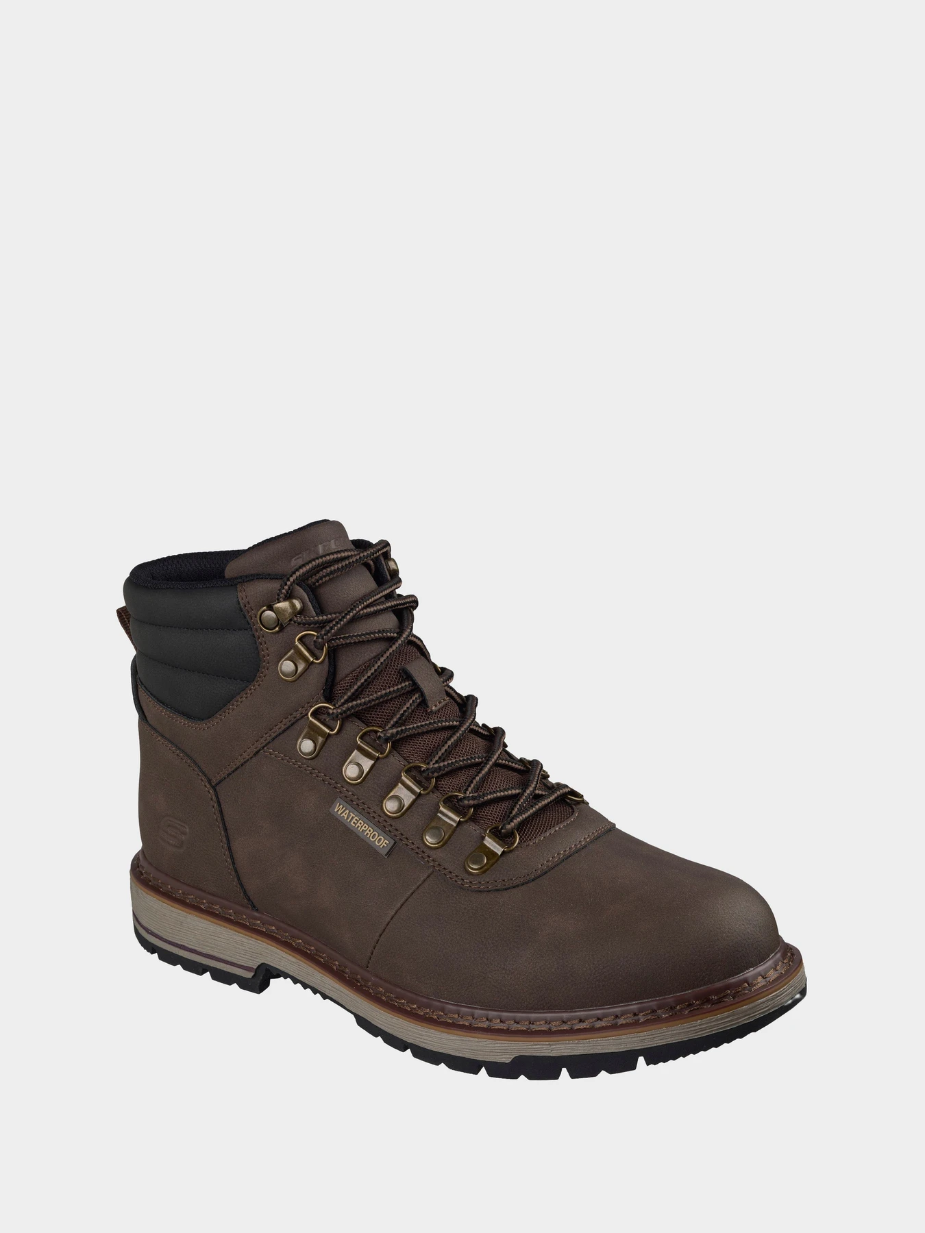 Ботинки и сапоги Skechers CORADO модель 205232 CHOC Ботинки и сапоги Skechers CORADO модель 205232 CHOC Фото