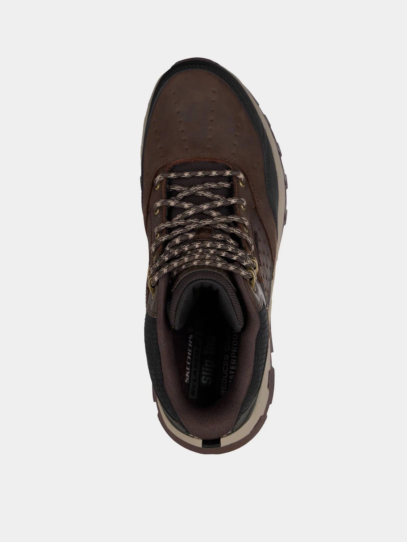 Черевики та чоботи Skechers GLIDE-STEP RANDELL модель 205639 CHOC Черевики та чоботи Skechers GLIDE-STEP RANDELL модель 205639 CHOC Фото