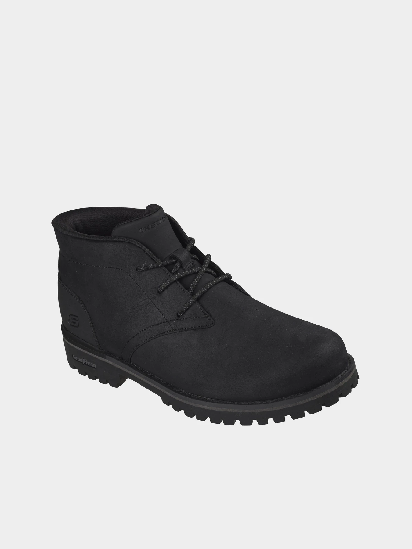 Ботинки и сапоги Skechers QUINTERO модель 205903 BBK Фото