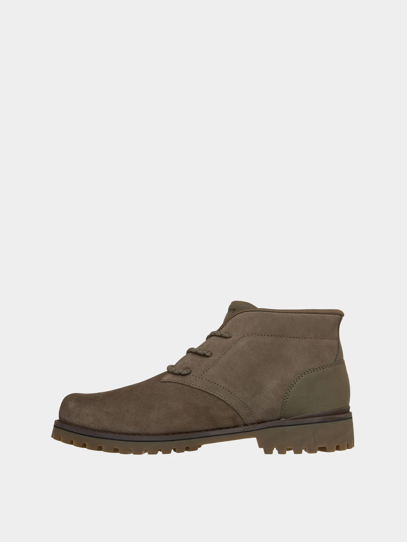 Ботинки и сапоги Skechers QUINTERO модель 205903 DKTP Фото