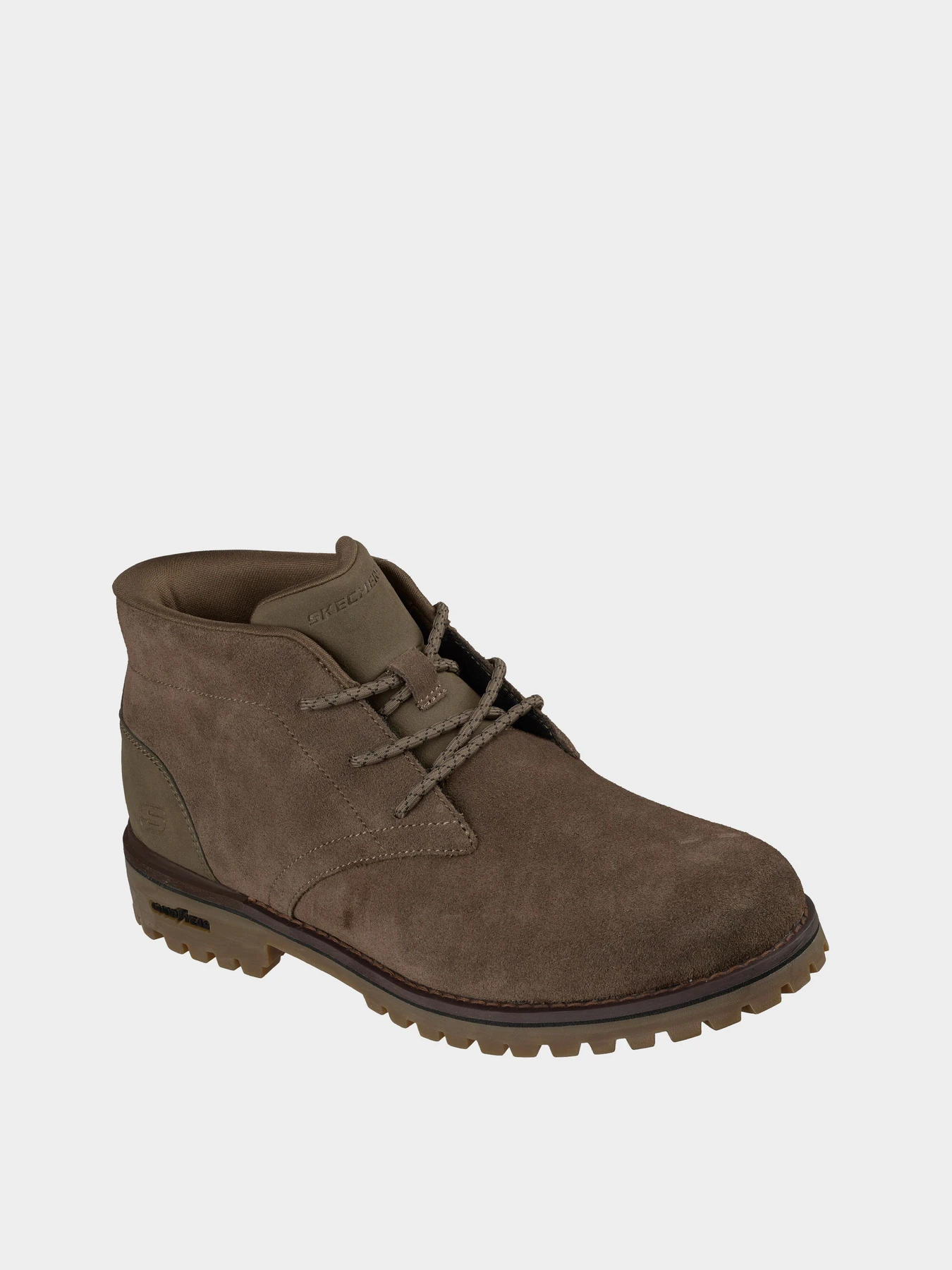 Ботинки и сапоги Skechers QUINTERO модель 205903 DKTP Фото