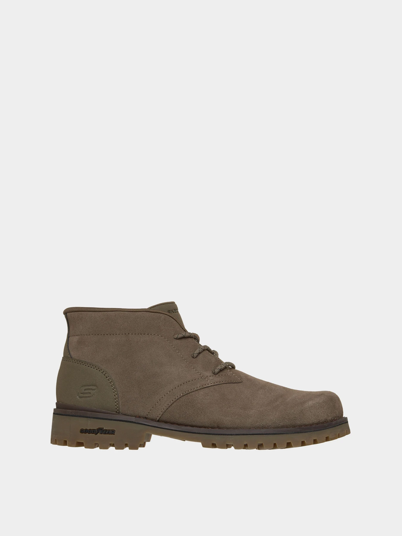 Ботинки и сапоги Skechers QUINTERO модель 205903 DKTP Фото