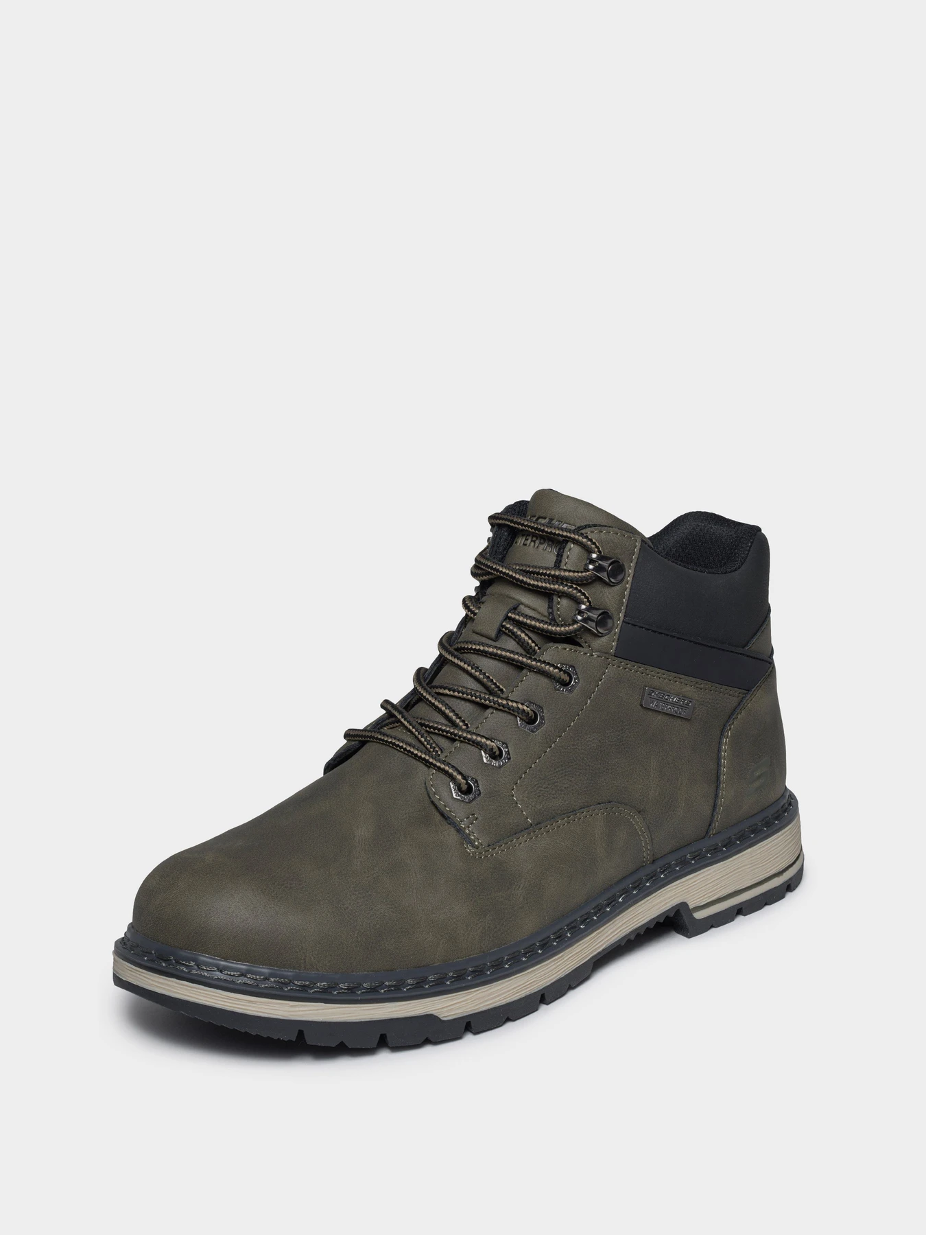 Ботинки и сапоги Skechers CORADO модель 205954 OLV Ботинки и сапоги Skechers CORADO модель 205954 OLV Фото