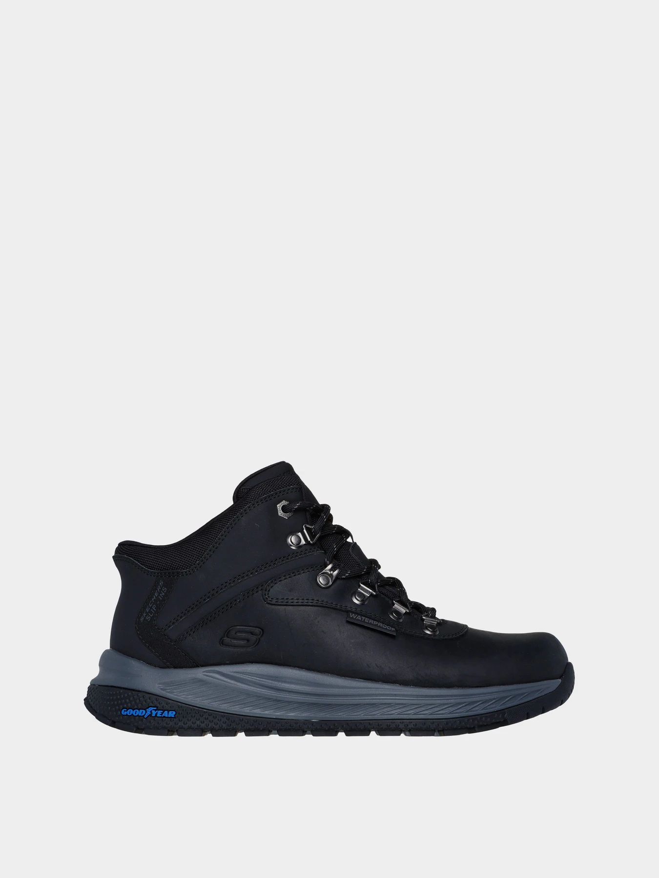 Ботинки и сапоги Skechers MEROE модель 205285WW BLK Ботинки и сапоги Skechers MEROE модель 205285WW BLK Фото