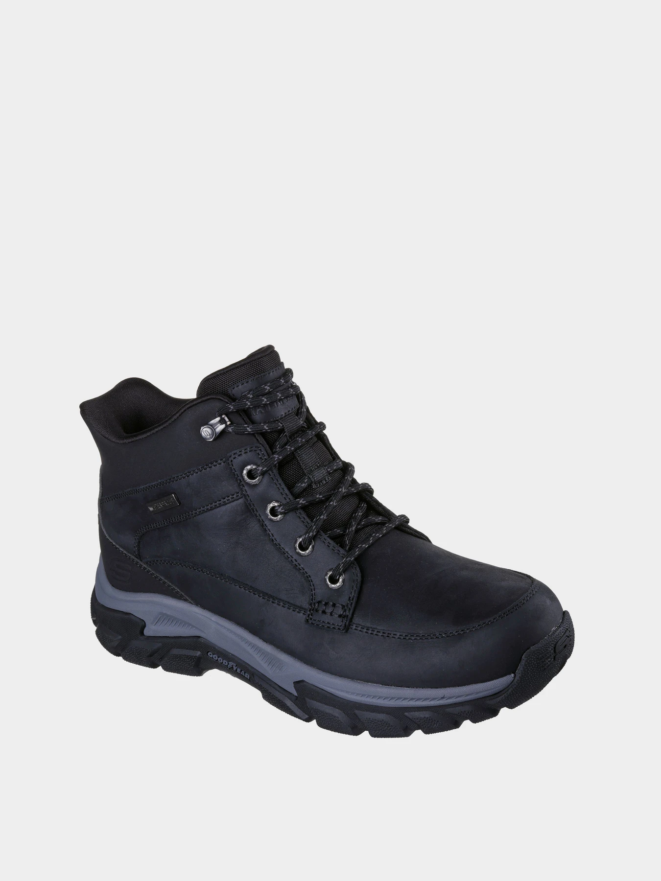 Ботинки и сапоги Skechers RESPECTED 2.0 модель 205652WW BLK Ботинки и сапоги Skechers RESPECTED 2.0 модель 205652WW BLK Фото