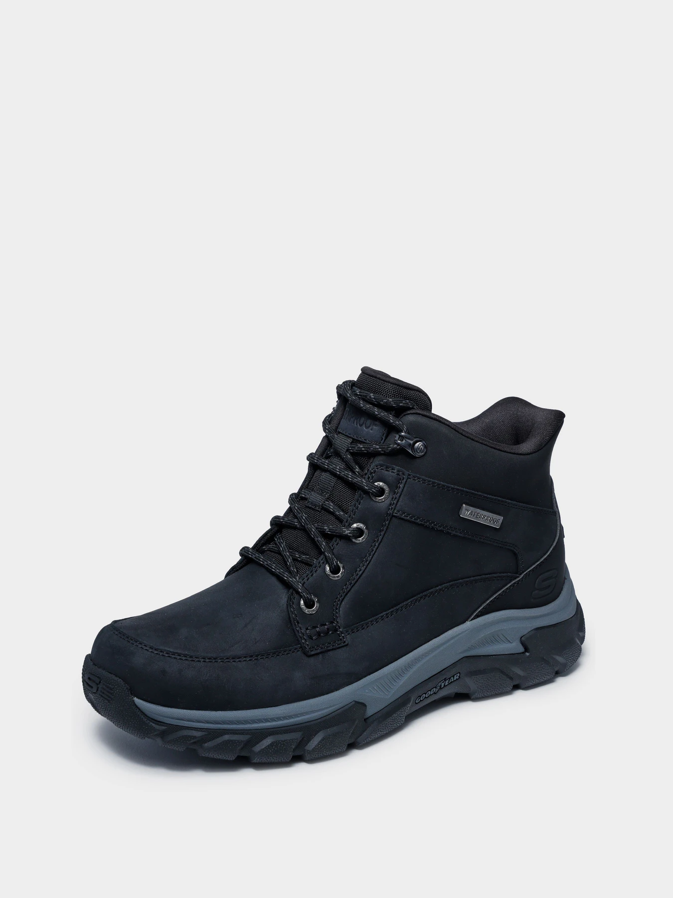 Ботинки и сапоги Skechers RESPECTED 2.0 модель 205652WW BLK Ботинки и сапоги Skechers RESPECTED 2.0 модель 205652WW BLK Фото
