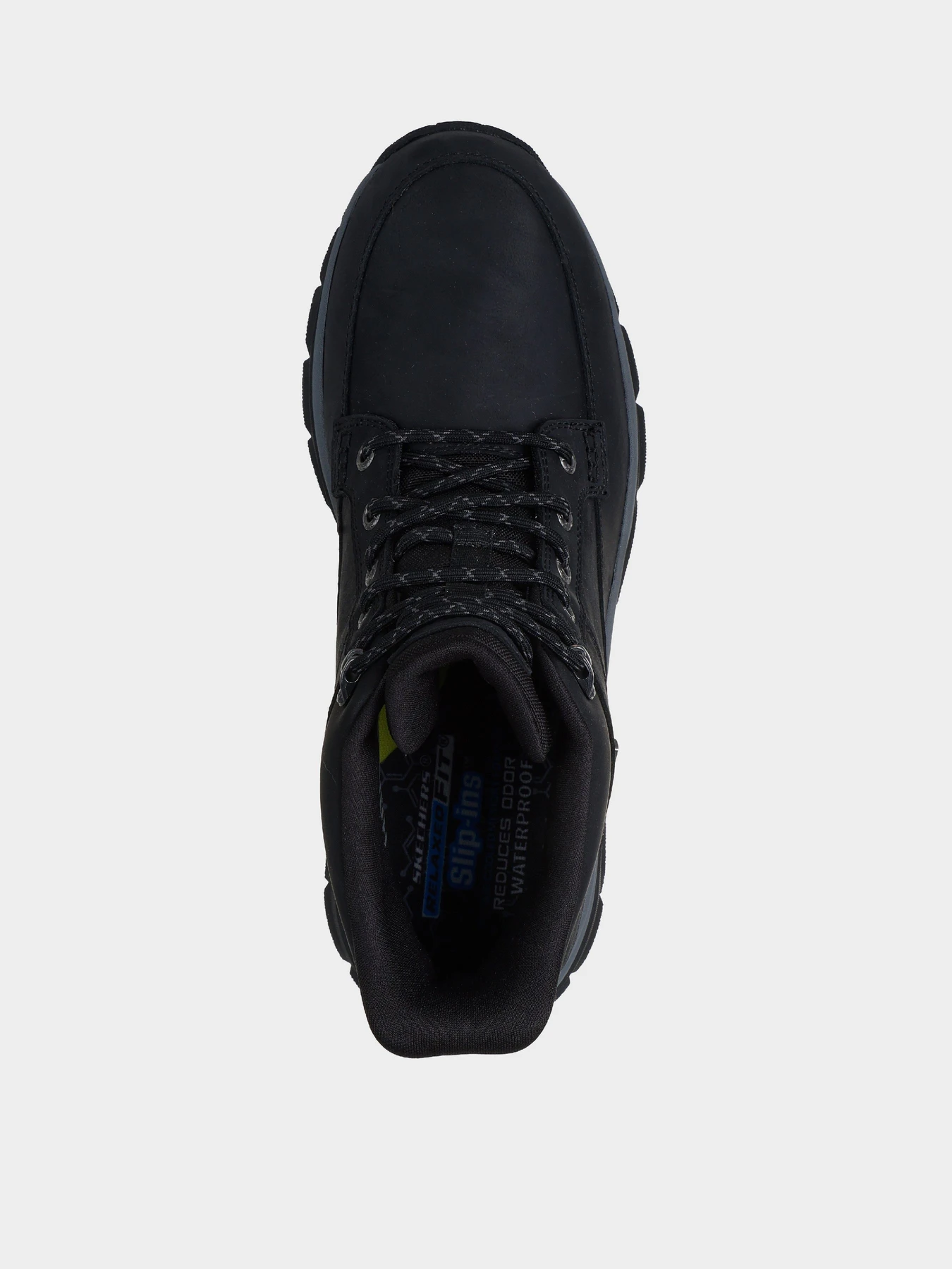 Ботинки и сапоги Skechers RESPECTED 2.0 модель 205652WW BLK Ботинки и сапоги Skechers RESPECTED 2.0 модель 205652WW BLK Фото