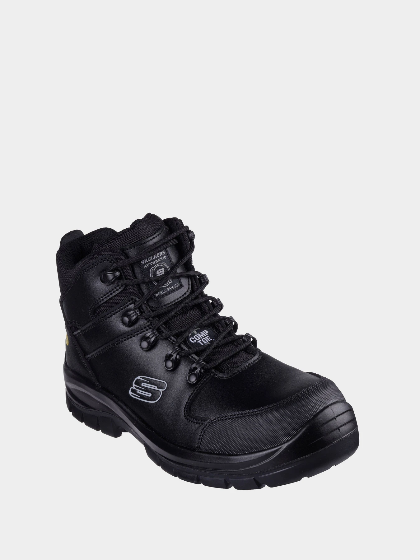 Ботинки и сапоги Skechers TROPHUS модель 200187EC BLK Ботинки и сапоги Skechers TROPHUS модель 200187EC BLK Фото