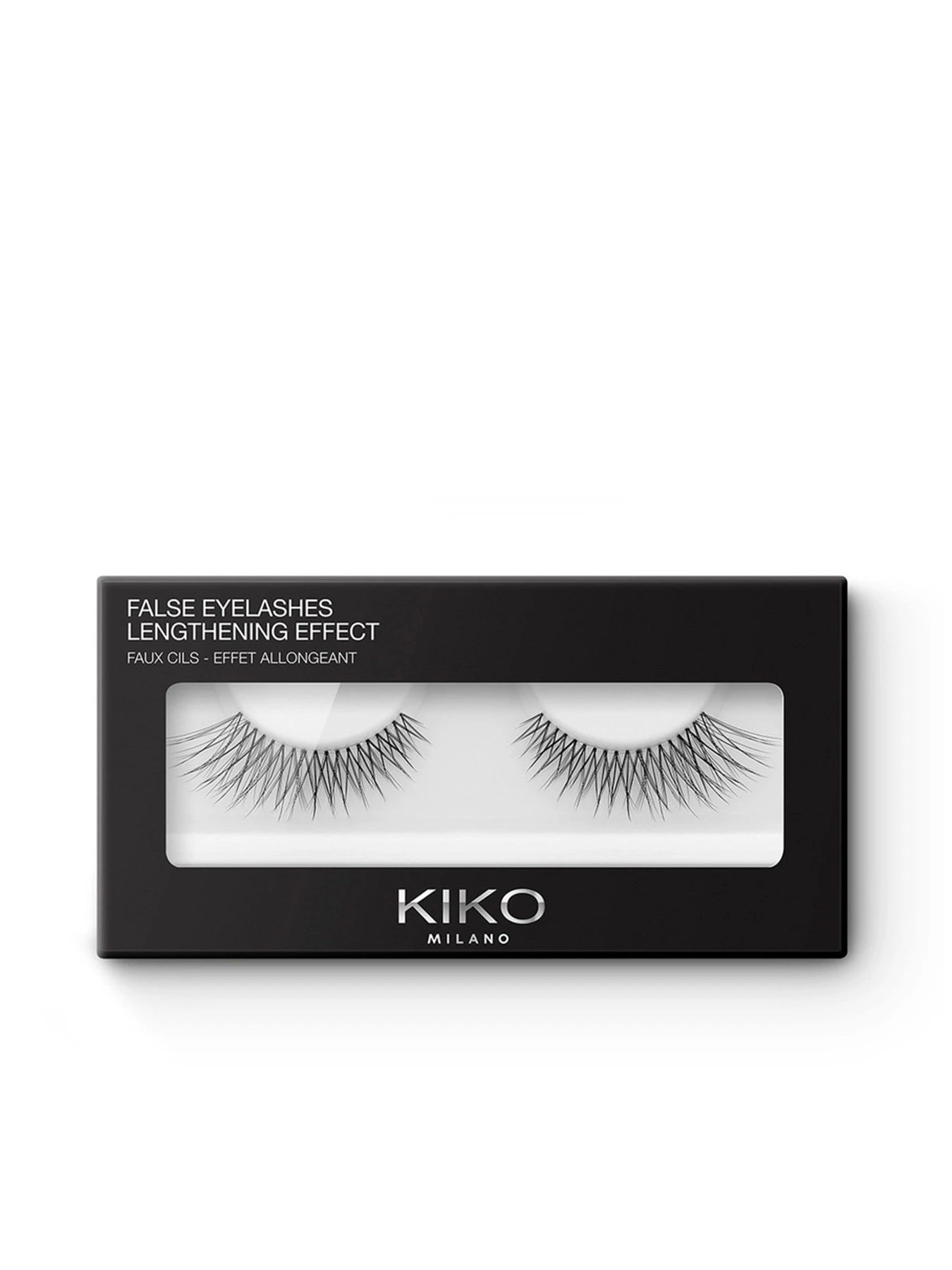 Накладные ресницы False Eyelashes - Lenghtening Effect KIKO MILANO модель KA000000025002B Накладные ресницы False Eyelashes - Lenghtening Effect KIKO MILANO модель KA000000025002B Фото
