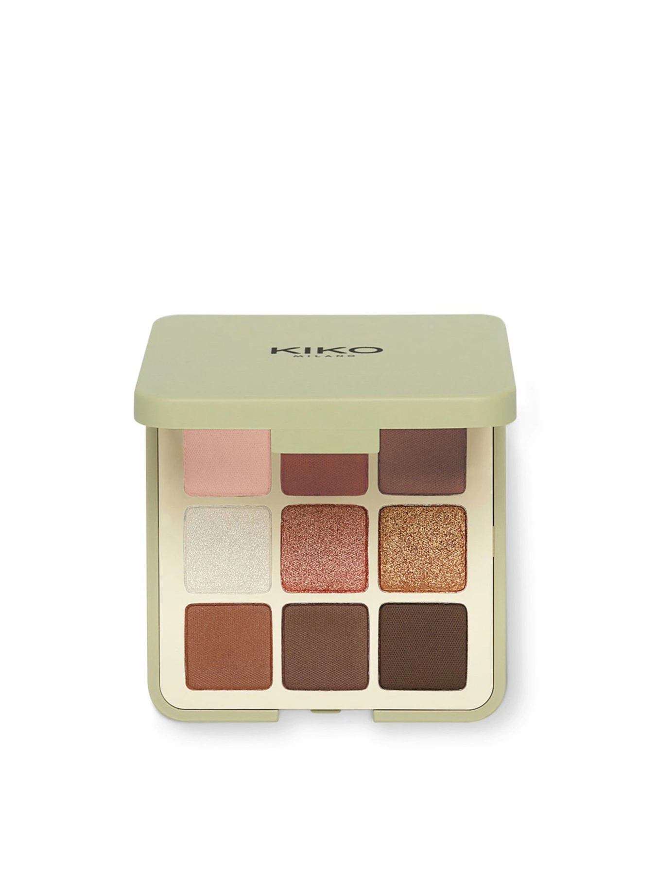 Палетка теней GREEN ME KIKO MILANO модель KM100402047101A Фото