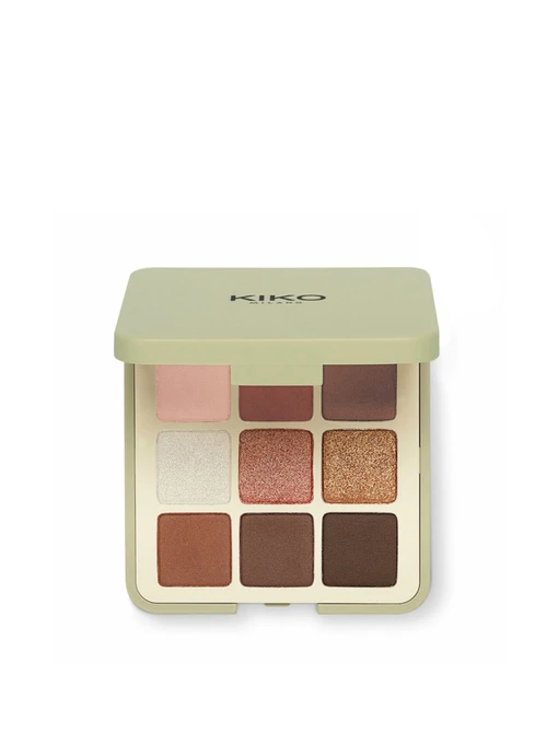 Палетка теней GREEN ME KIKO MILANO модель KM100402047101A Фото