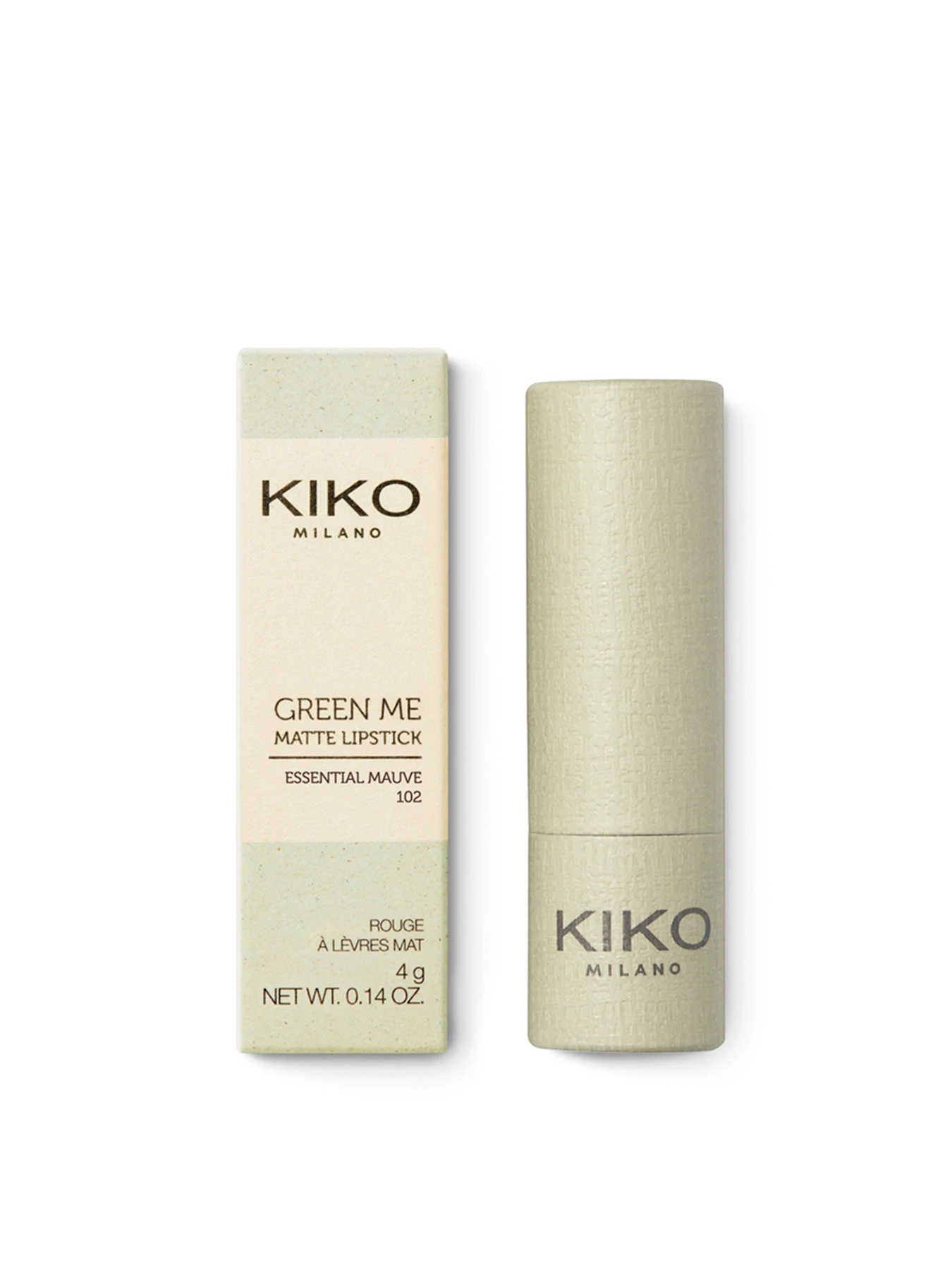 Матовая помада для губ GREEN ME KIKO MILANO модель KM130204072102A Фото