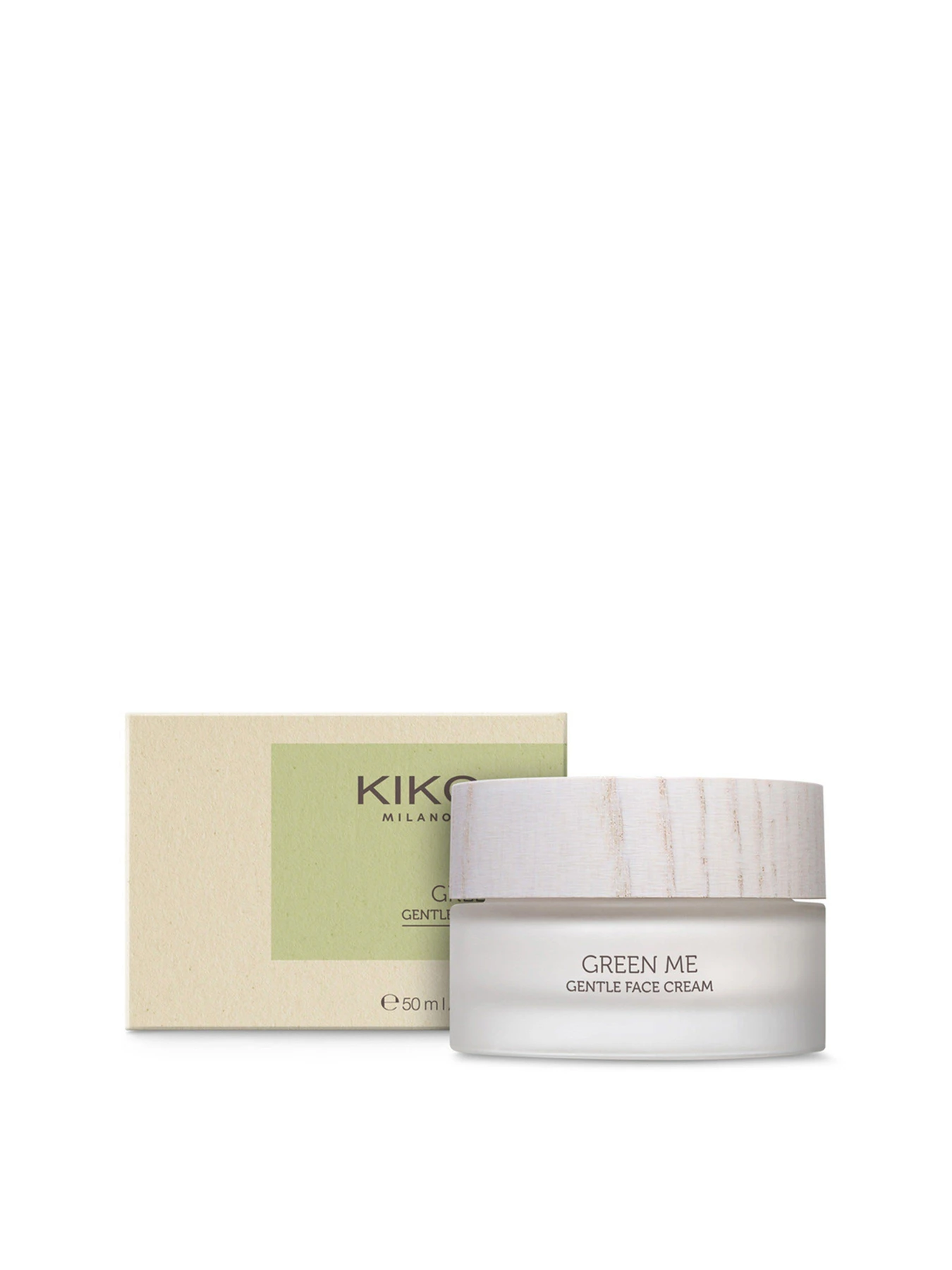 Крем для лица GREEN ME KIKO MILANO модель KS000000011001B Крем для лица GREEN ME KIKO MILANO модель KS000000011001B Фото