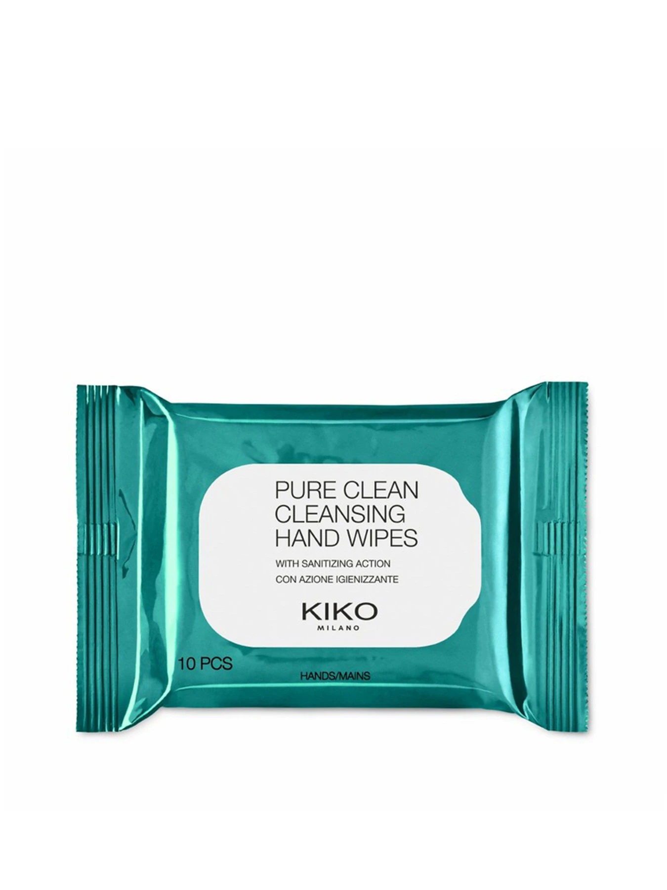 Очищающие салфетки для рук Pure Clean Cleansing Hand Wipes With Purifying Tea Tree Oil KIKO MILANO модель KS000000047001B Фото