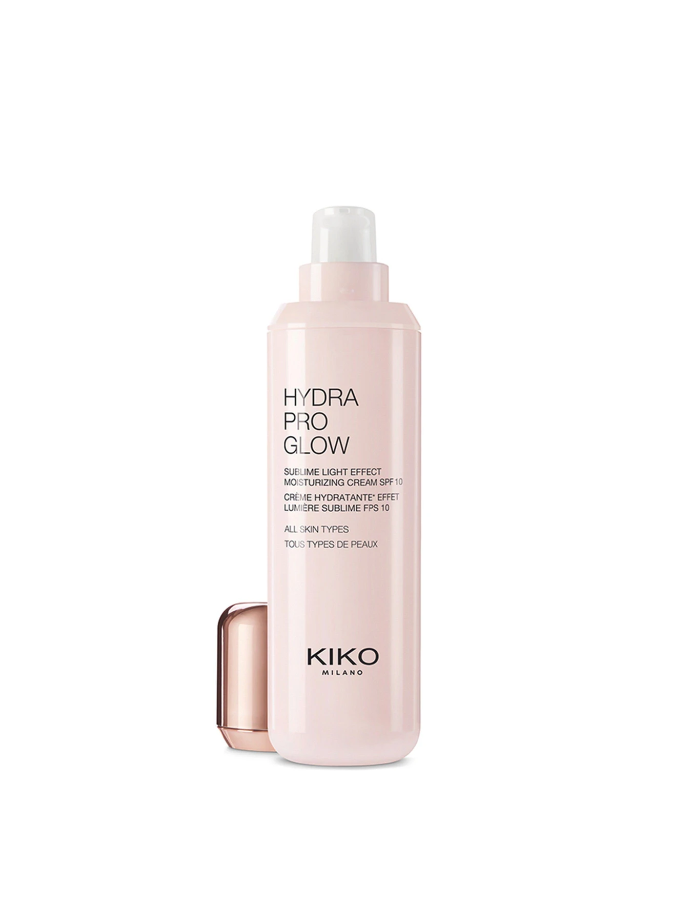 Увлажняющий крем SPF 10 Hydra Pro Glow Sublime Light Effect Moisturizing Cream KIKO MILANO модель KS0200106200044 Фото