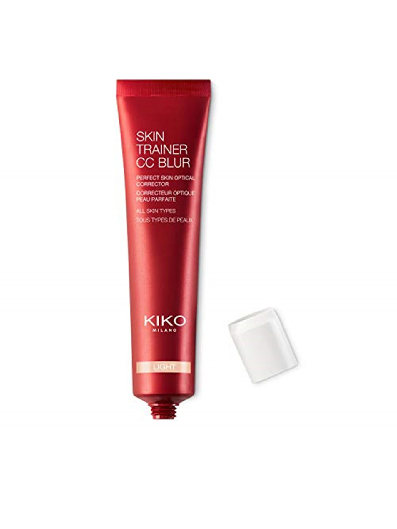 CC крем корректор Skin Trainer CC Blur Perfect Skin Optical Corrector KIKO MILANO модель KS0200106900044 CC крем корректор Skin Trainer CC Blur Perfect Skin Optical Corrector KIKO MILANO модель KS0200106900044 Фото