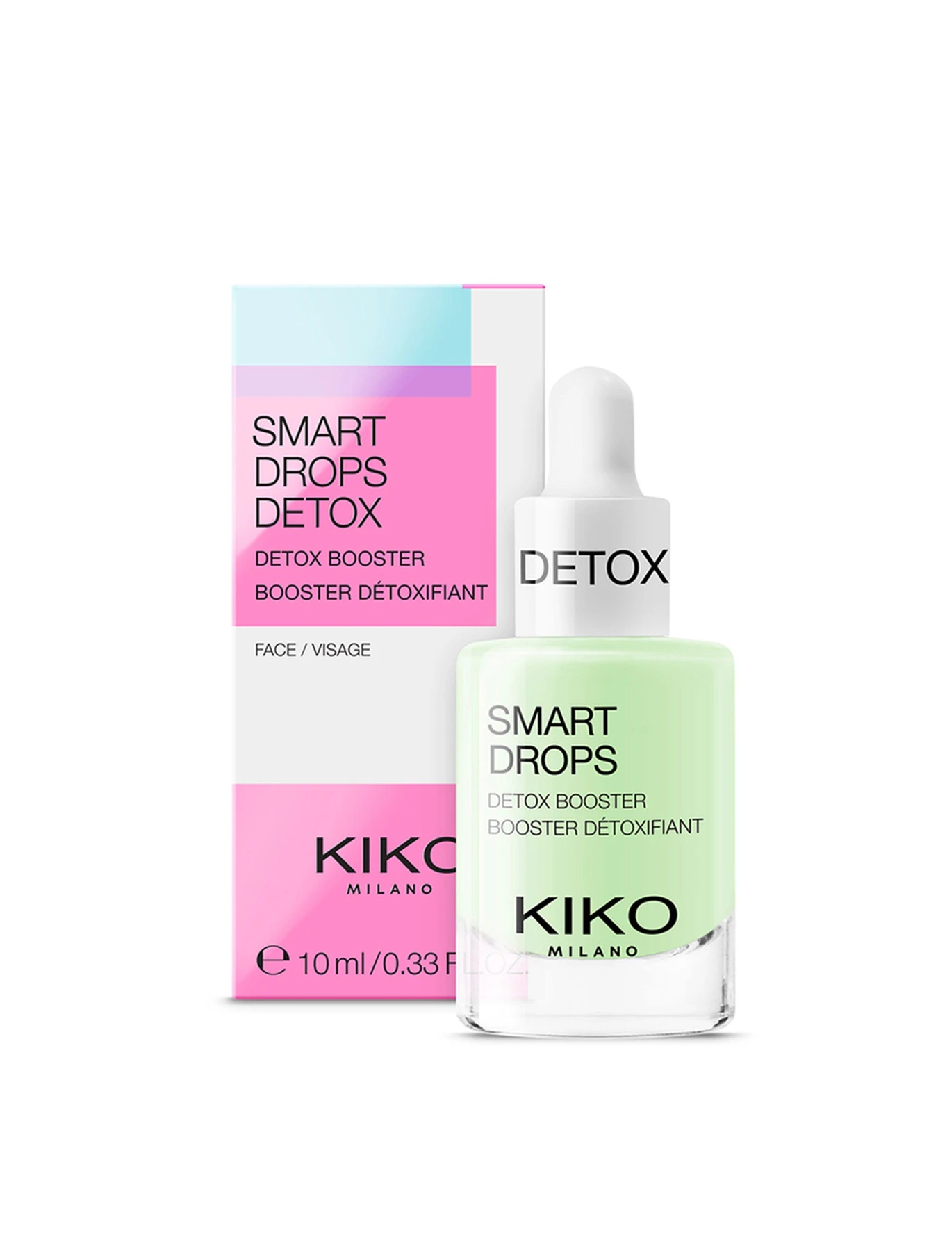 Сыворотка детокс Smart Drops Detox KIKO MILANO модель KS0200111000044 Сыворотка детокс Smart Drops Detox KIKO MILANO модель KS0200111000044 Фото