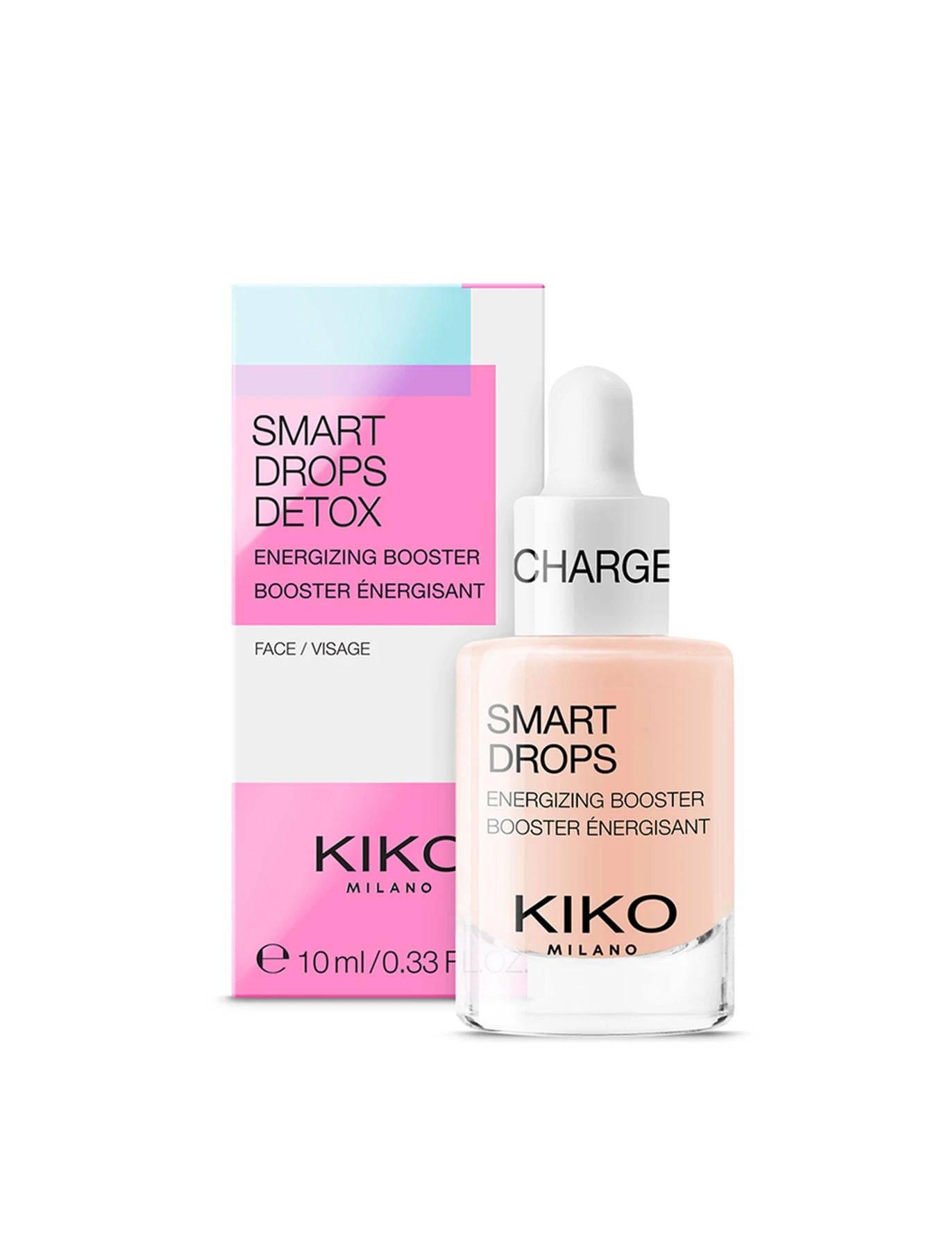 Сыворотка тонизирующая Smart Drops Charge Energizing Booster KIKO MILANO модель KS0200111100044 Фото