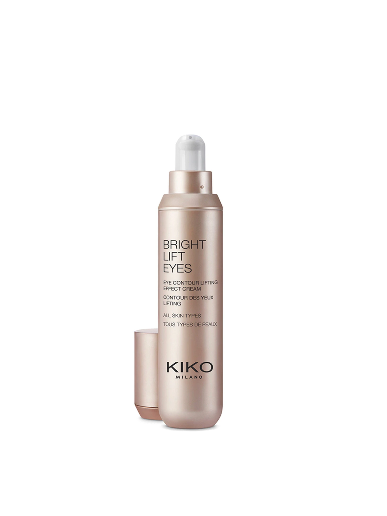 Крем для зоны вокруг глаз Bright Lift Eyes Contour Lifting Effect Cream KIKO MILANO модель KS0200202000044 Фото
