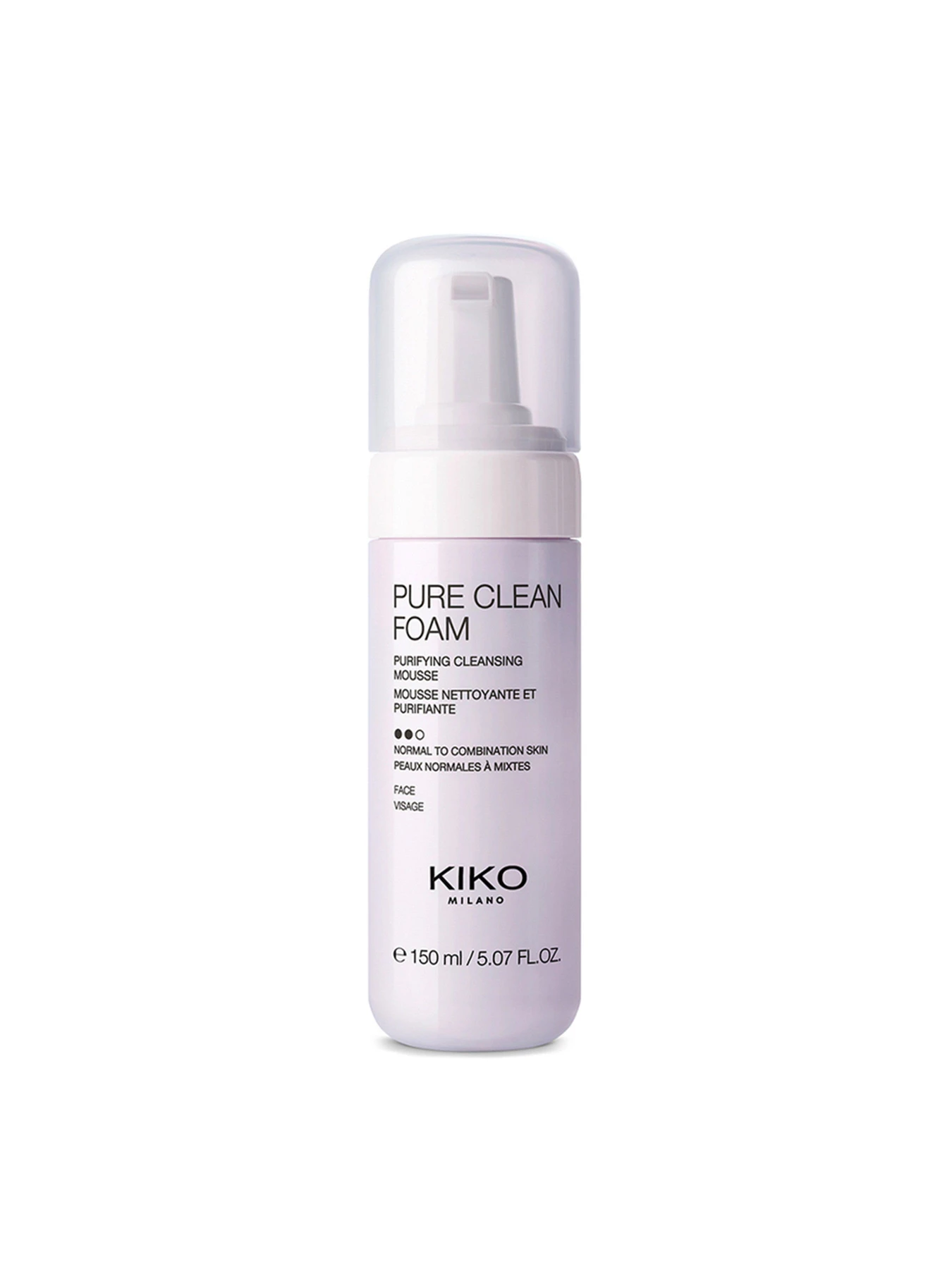 Пенка для умывания Pure Clean Foam Purifying Cleansing Mousse KIKO MILANO модель KS0200502900044 Фото