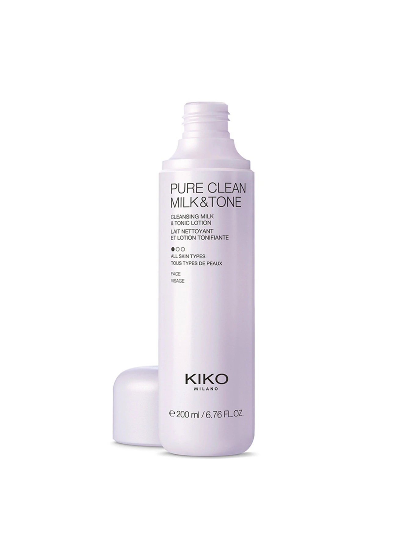 Очищающее молочко&тоник Pure Clean Cleansing Milk & Tone KIKO MILANO модель KS0200504000044 Фото