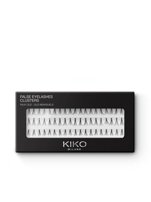 Накладные ресницы False Eyelashes - Clusters KIKO MILANO модель KA000000025003B Фото