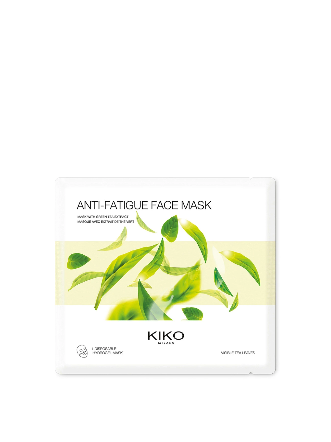 Маска для лица Antifatigue Face Mask With Green Tea Extract KIKO MILANO модель KS180301015001A Маска для лица Antifatigue Face Mask With Green Tea Extract KIKO MILANO модель KS180301015001A Фото