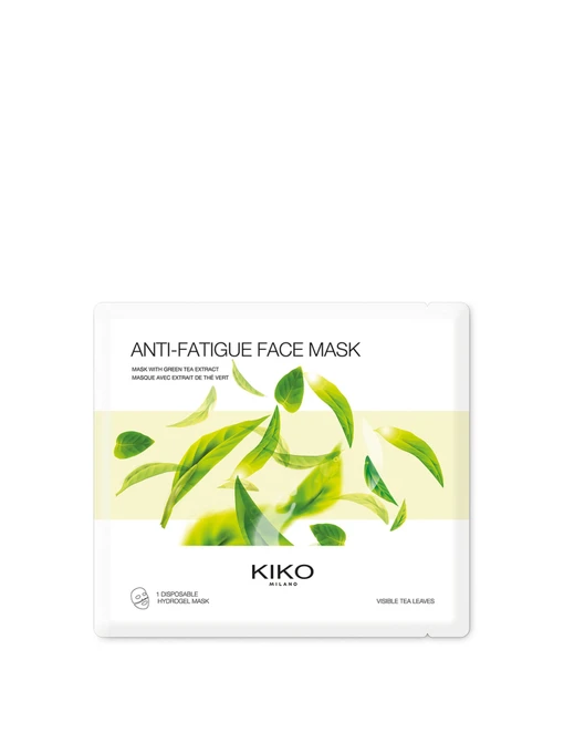 Маска для лица Antifatigue Face Mask With Green Tea Extract KIKO MILANO модель KS180301015001A Фото