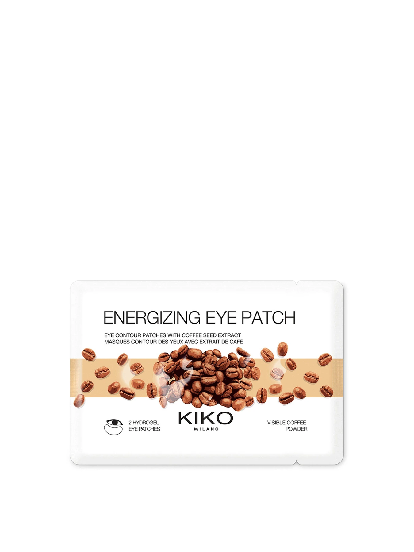 Тонизирующие патчи Energizing Eye Patch With Coffee Seed Extract KIKO MILANO модель KS180301015002A Тонизирующие патчи Energizing Eye Patch With Coffee Seed Extract KIKO MILANO модель KS180301015002A Фото