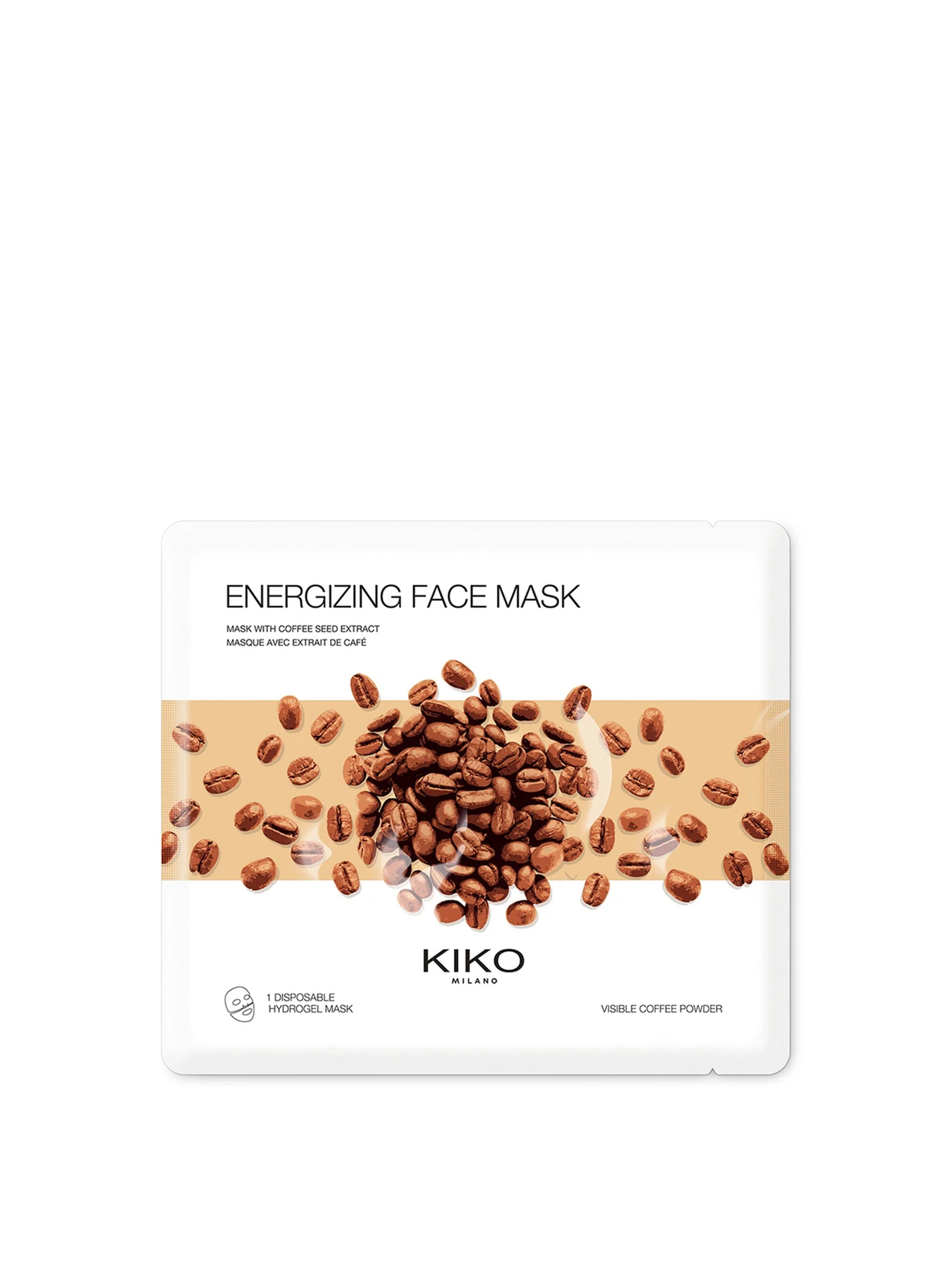 Тонизирующая маска для лица Energizing Face Mask With Coffee Seed Extract KIKO MILANO модель KS180301015003A Тонизирующая маска для лица Energizing Face Mask With Coffee Seed Extract KIKO MILANO модель KS180301015003A Фото