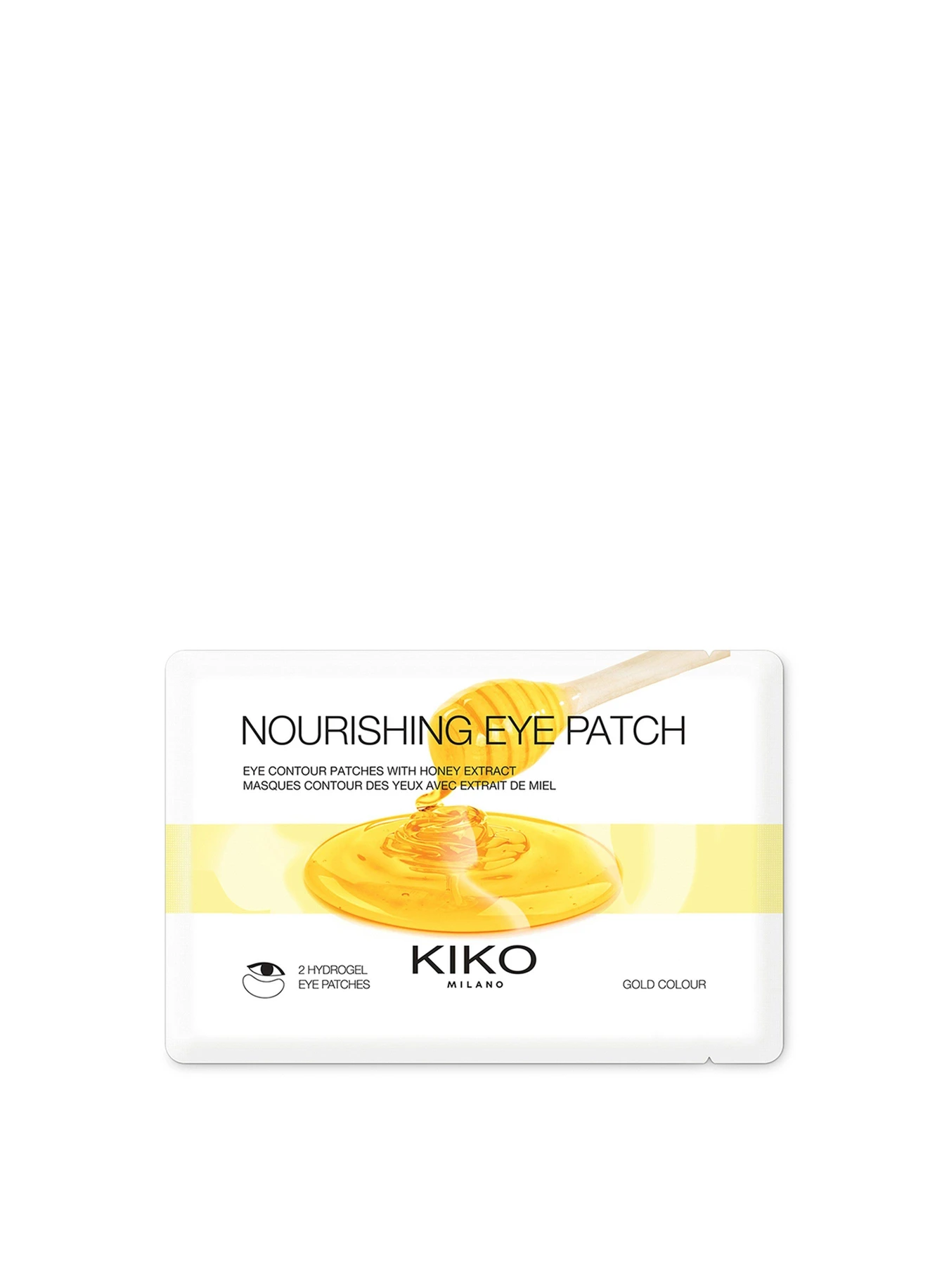 Питательные патчи Nourishing Eye Patch With Honey Extract KIKO MILANO модель KS180301015005A Питательные патчи Nourishing Eye Patch With Honey Extract KIKO MILANO модель KS180301015005A Фото