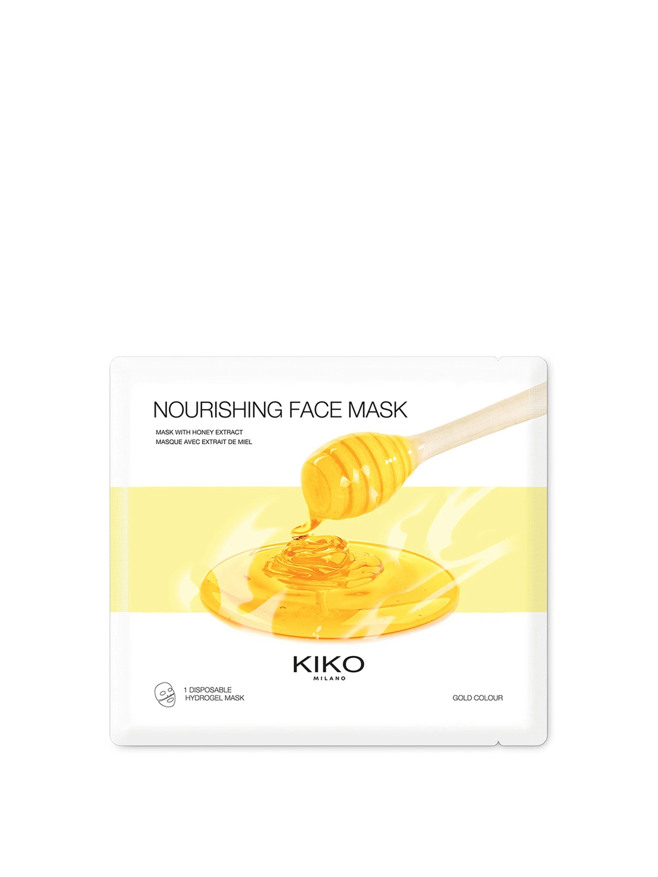 Питательная маска для лица Nourishing Face Mask Mask With Honey Extract KIKO MILANO модель KS180301015006A Фото
