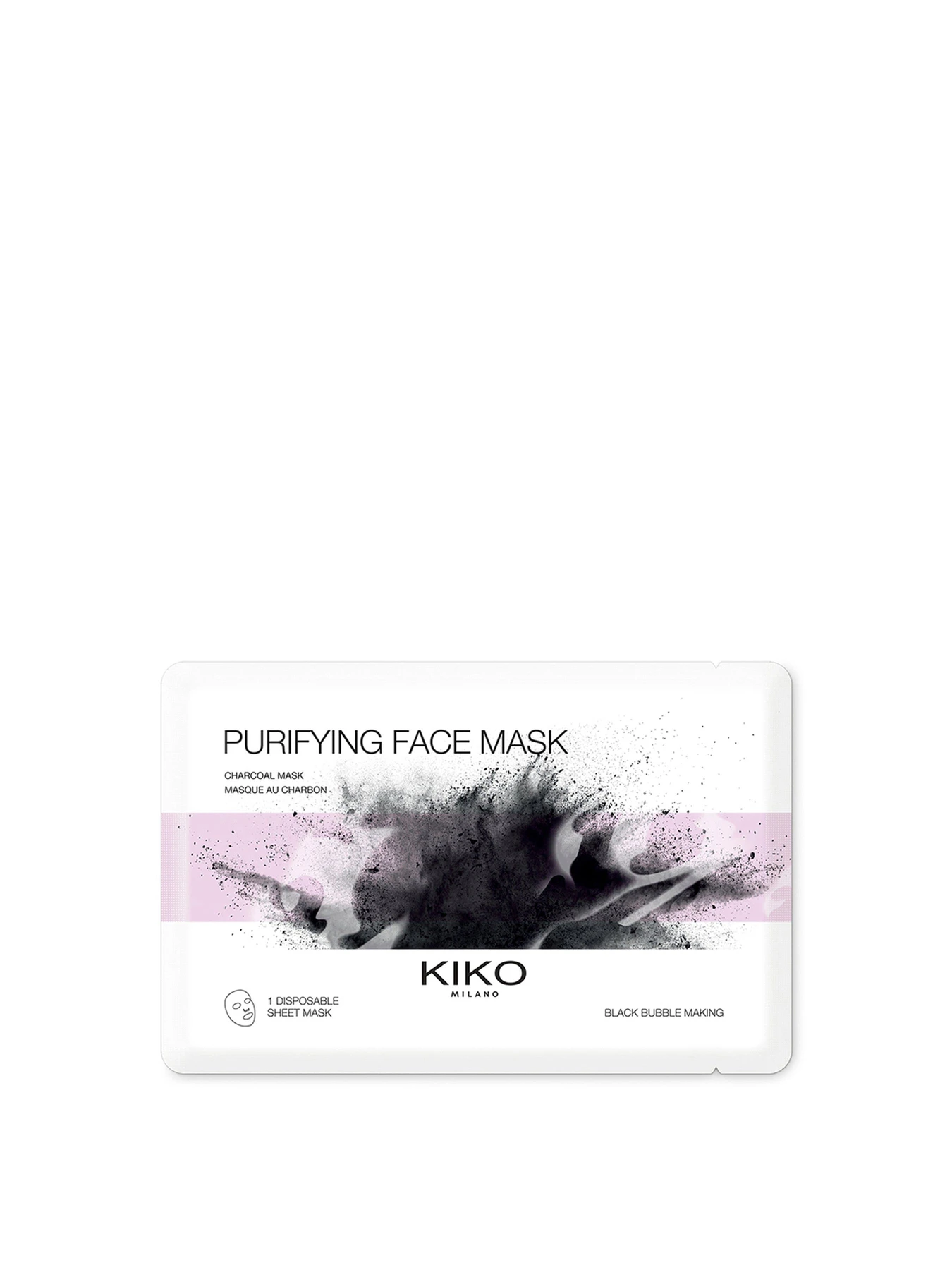 Очищающая маска для лица Purifying Face Mask With Charcoal KIKO MILANO модель KS000000013001B Фото