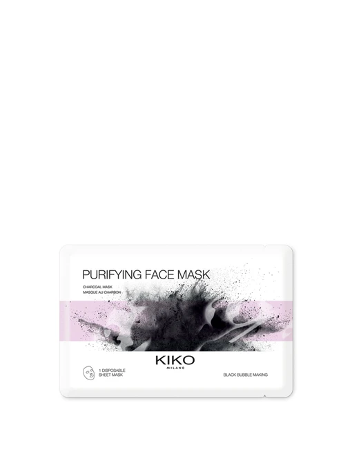Очищающая маска для лица Purifying Face Mask With Charcoal KIKO MILANO модель KS000000013001B Фото