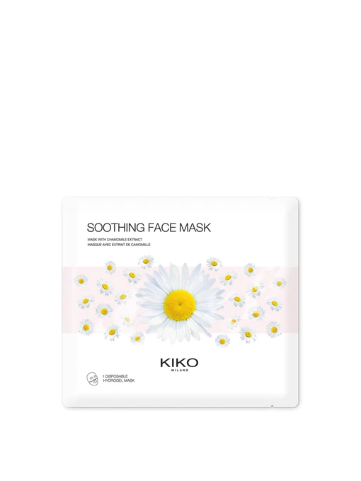 Успокаивающая маска для лица Soothing Face Mask With Chamomile Extract KIKO MILANO модель KS180301015010A Фото