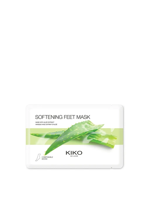 Смягчающая маска для ног Softening Feet Mask With Aloe Extract KIKO MILANO модель KS180301015011A Фото