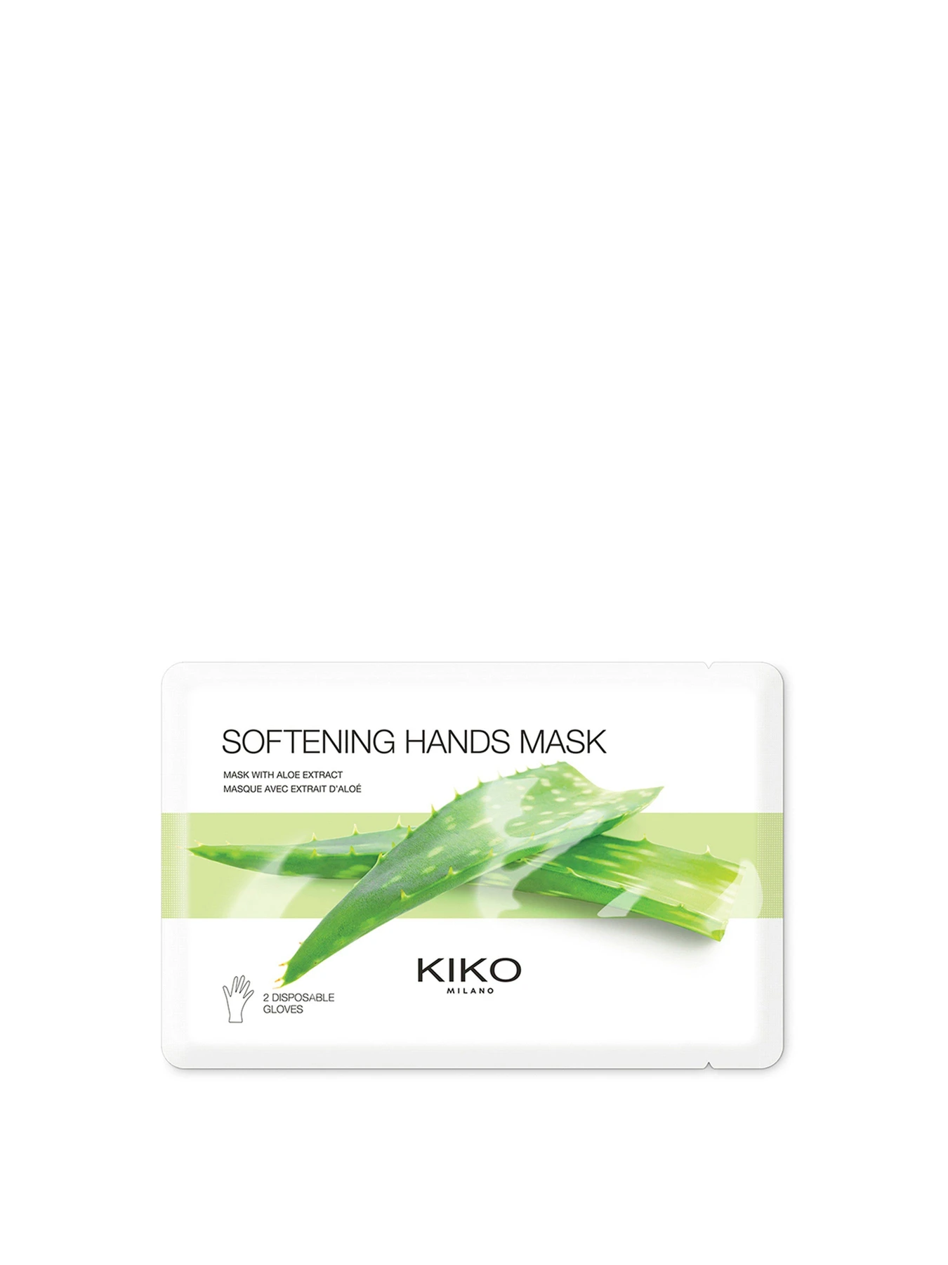Смягчающая маска для рук Softening Hands Mask With Aloe Extract KIKO MILANO модель KS180301015012A Смягчающая маска для рук Softening Hands Mask With Aloe Extract KIKO MILANO модель KS180301015012A Фото