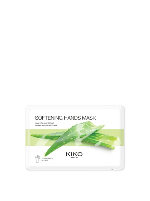 Смягчающая маска для рук Softening Hands Mask With Aloe Extract KIKO MILANO модель KS180301015012A Фото