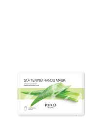 Смягчающая маска для рук Softening Hands Mask With Aloe Extract KIKO MILANO модель KS180301015012A Фото