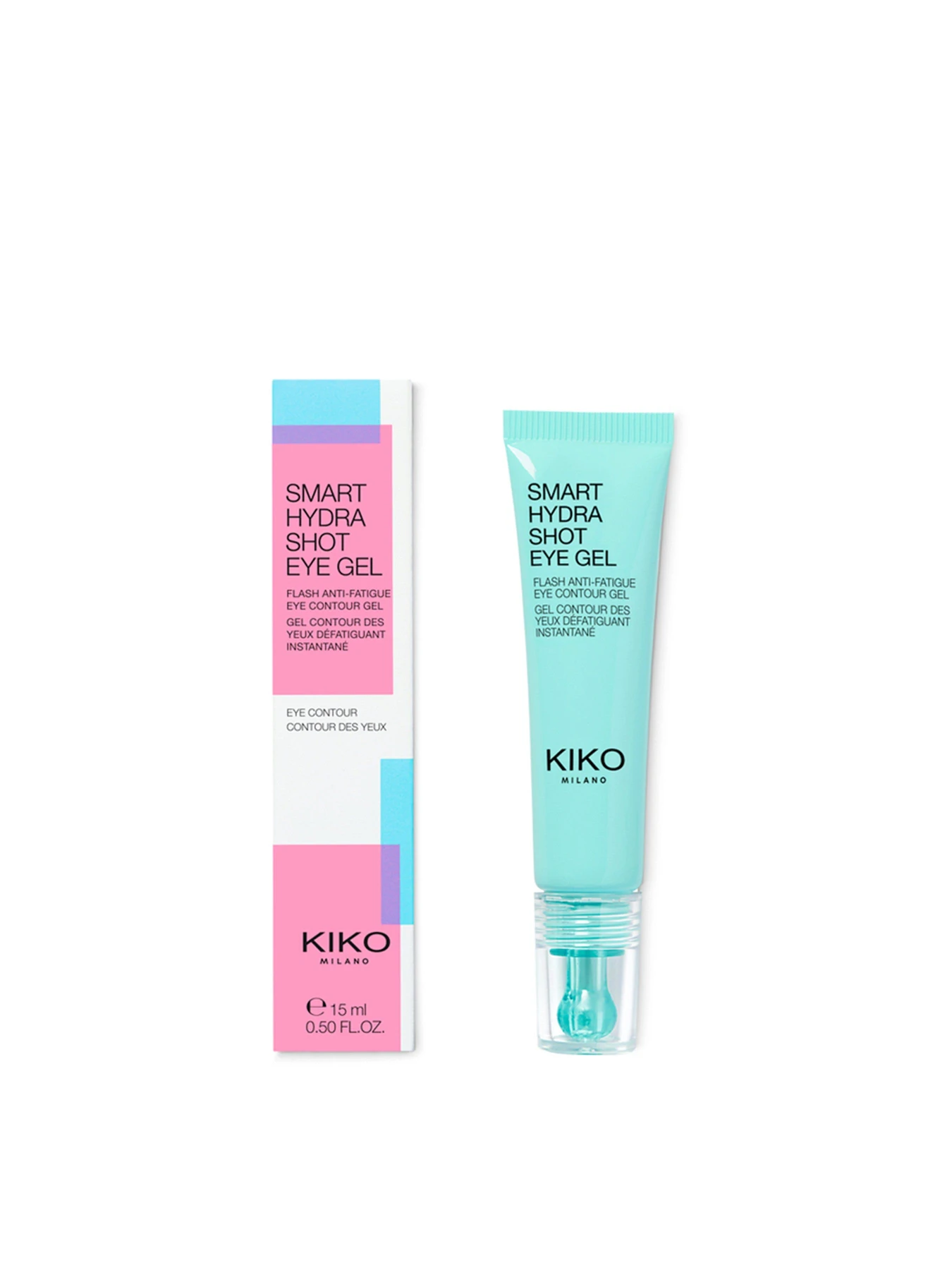 Гель для зоны вокруг глаз Smart Hydra Shot Eye Gel KIKO MILANO модель KS180301046001A Фото